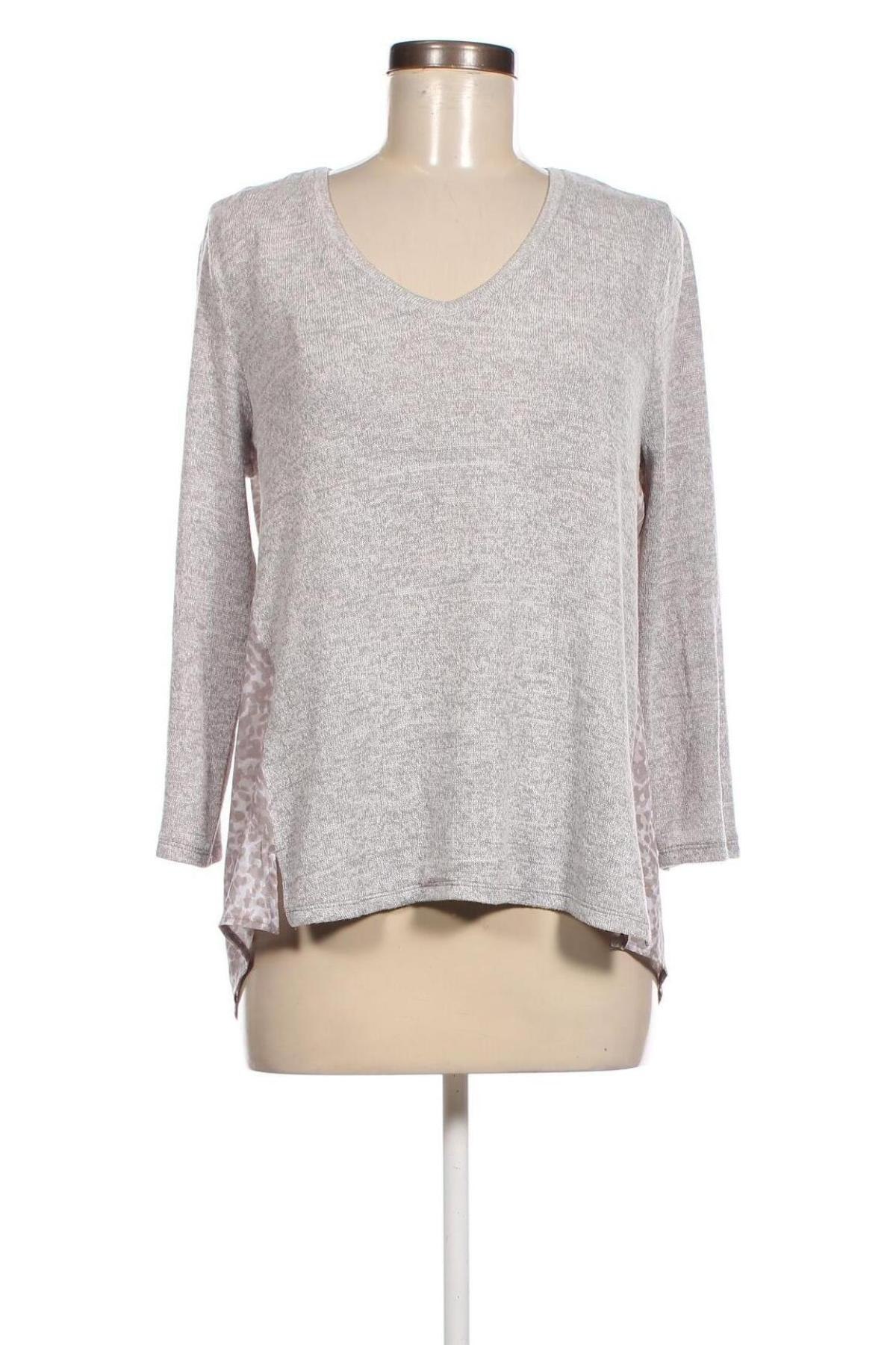 Damen Shirt Liz Claiborne, Größe M, Farbe Grau, Preis € 3,49