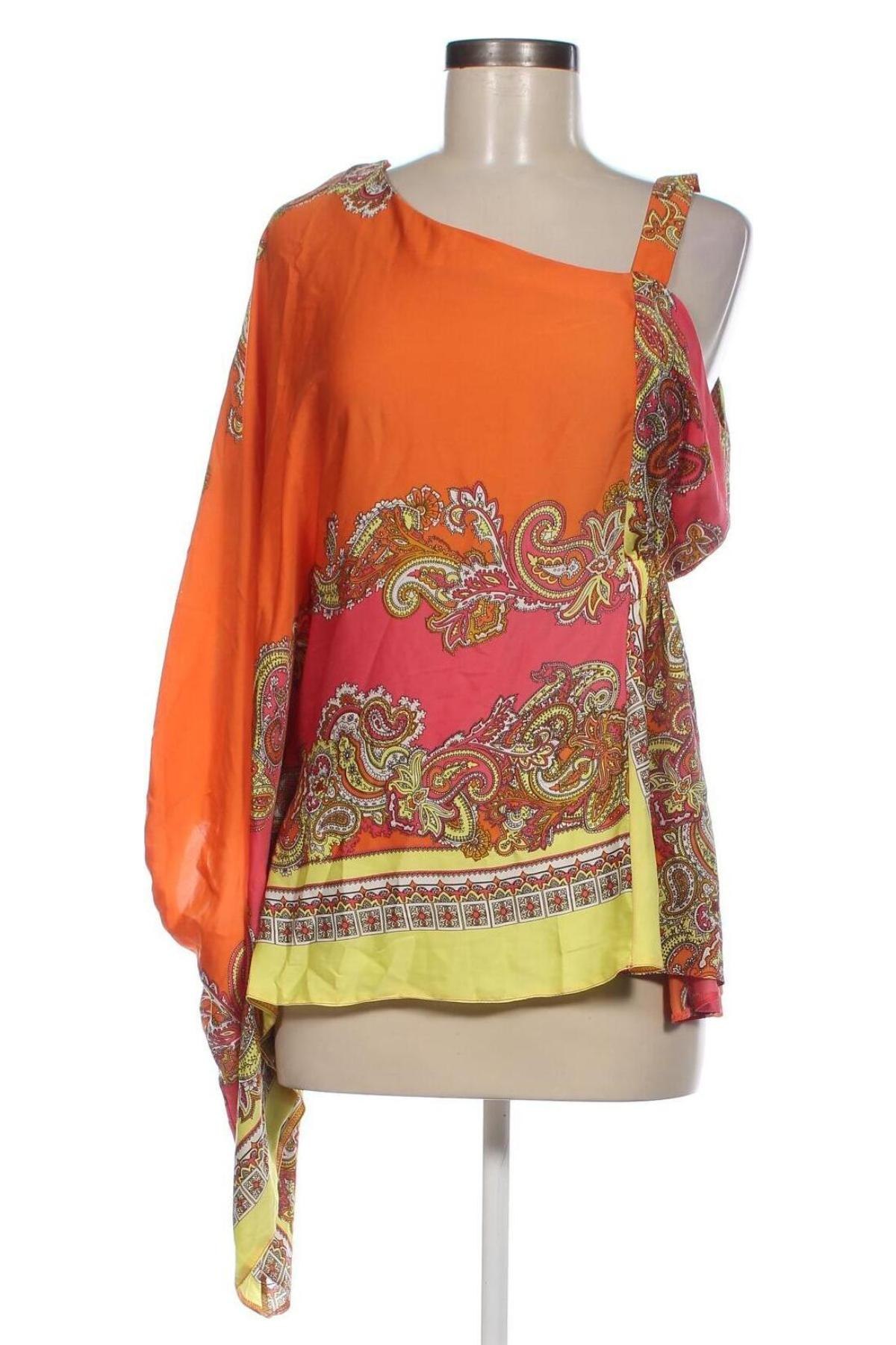 Γυναικεία μπλούζα Lucy, Μέγεθος S, Χρώμα Πορτοκαλί, Τιμή 4,96 €