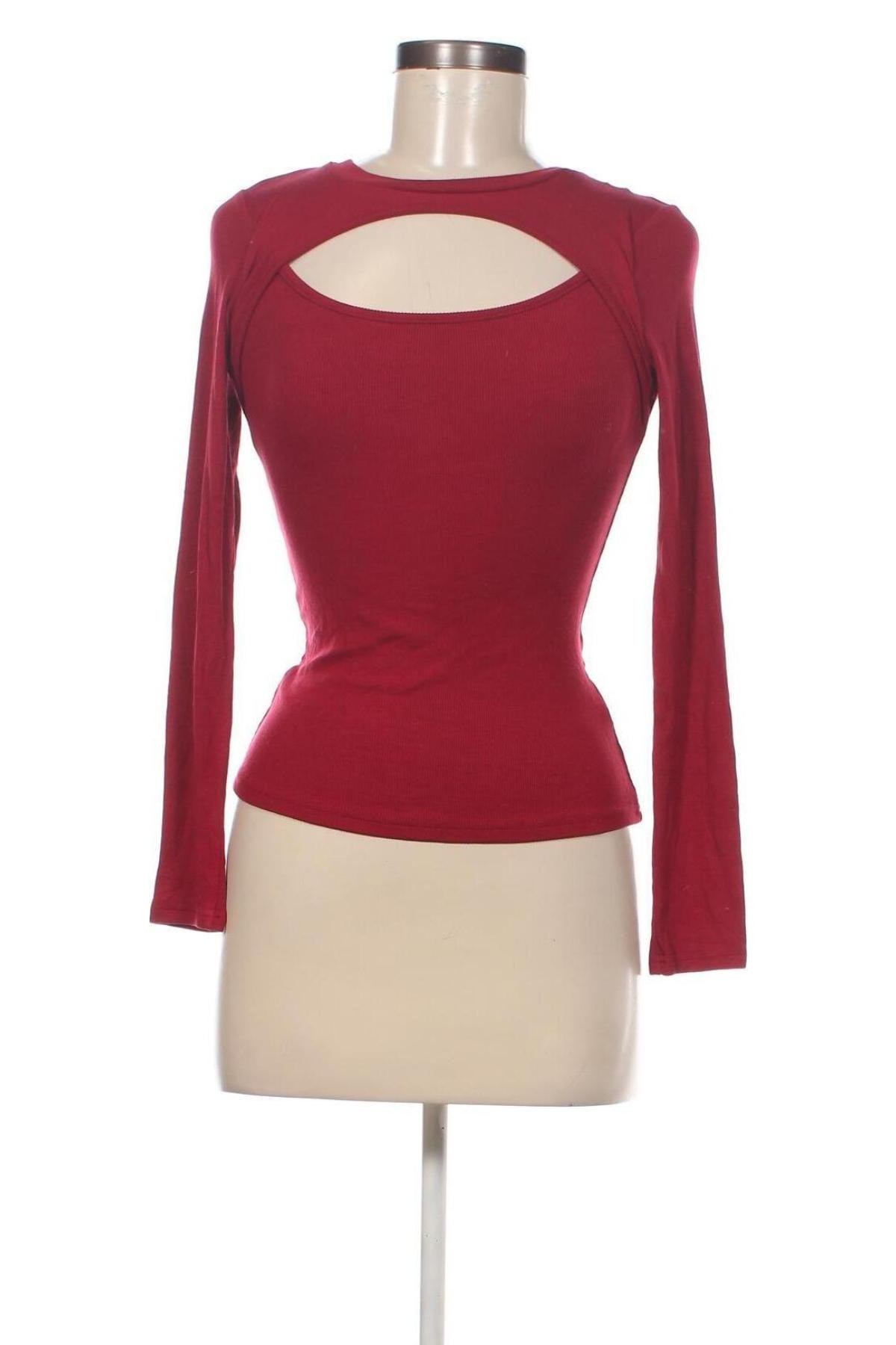 Γυναικεία μπλούζα Lulus, Μέγεθος S, Χρώμα Κόκκινο, Τιμή 4,21 €