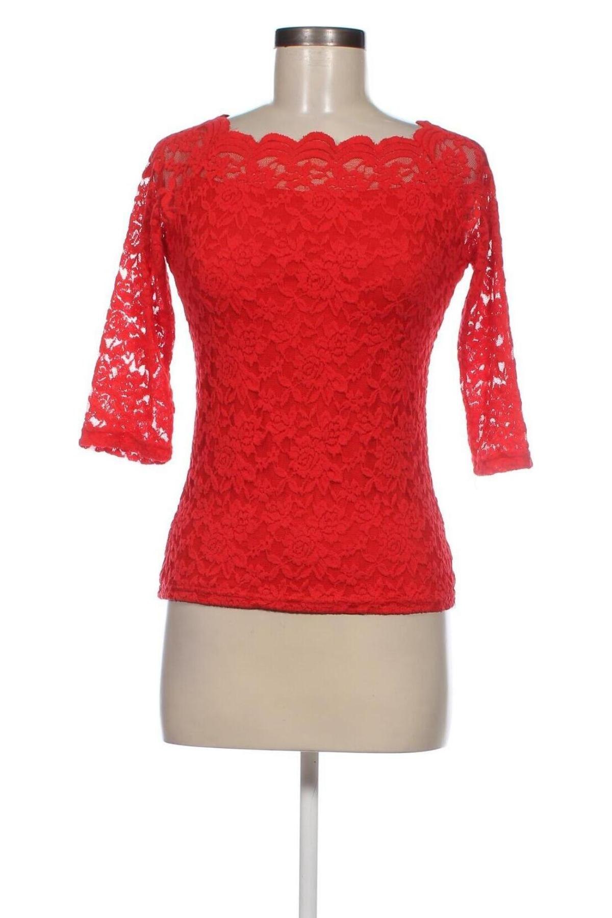 Damen Shirt M.b. 21, Größe L, Farbe Rot, Preis € 4,67
