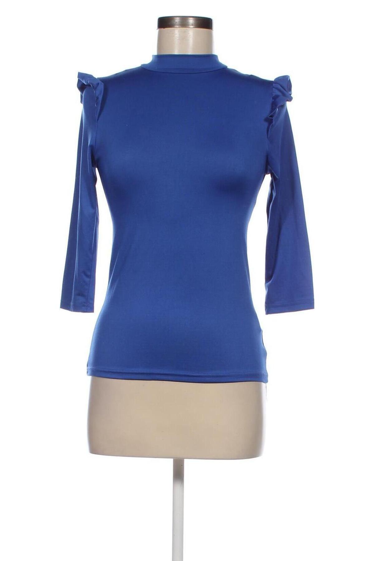 Damen Shirt M.b. 21, Größe S, Farbe Blau, Preis 4,96 €