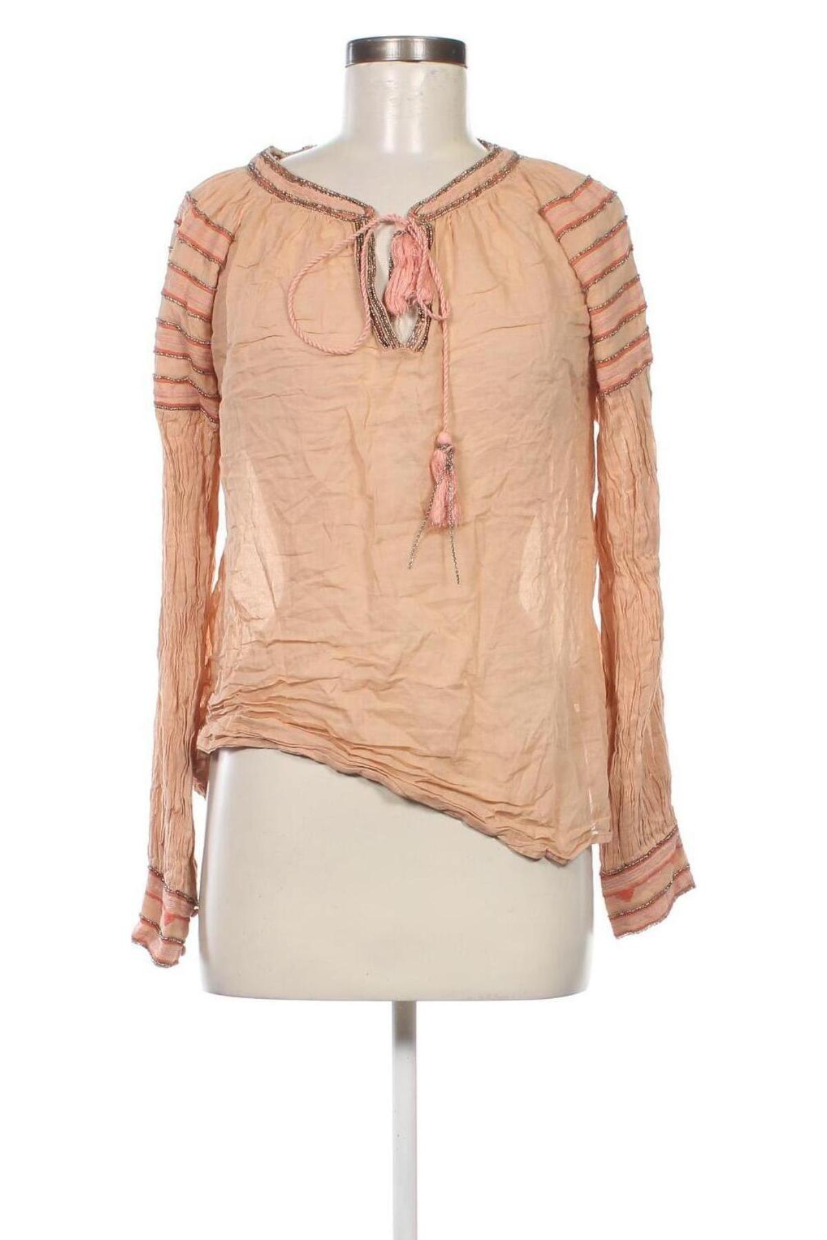 Damen Shirt MOS MOSH, Größe XL, Farbe Beige, Preis 33,40 €