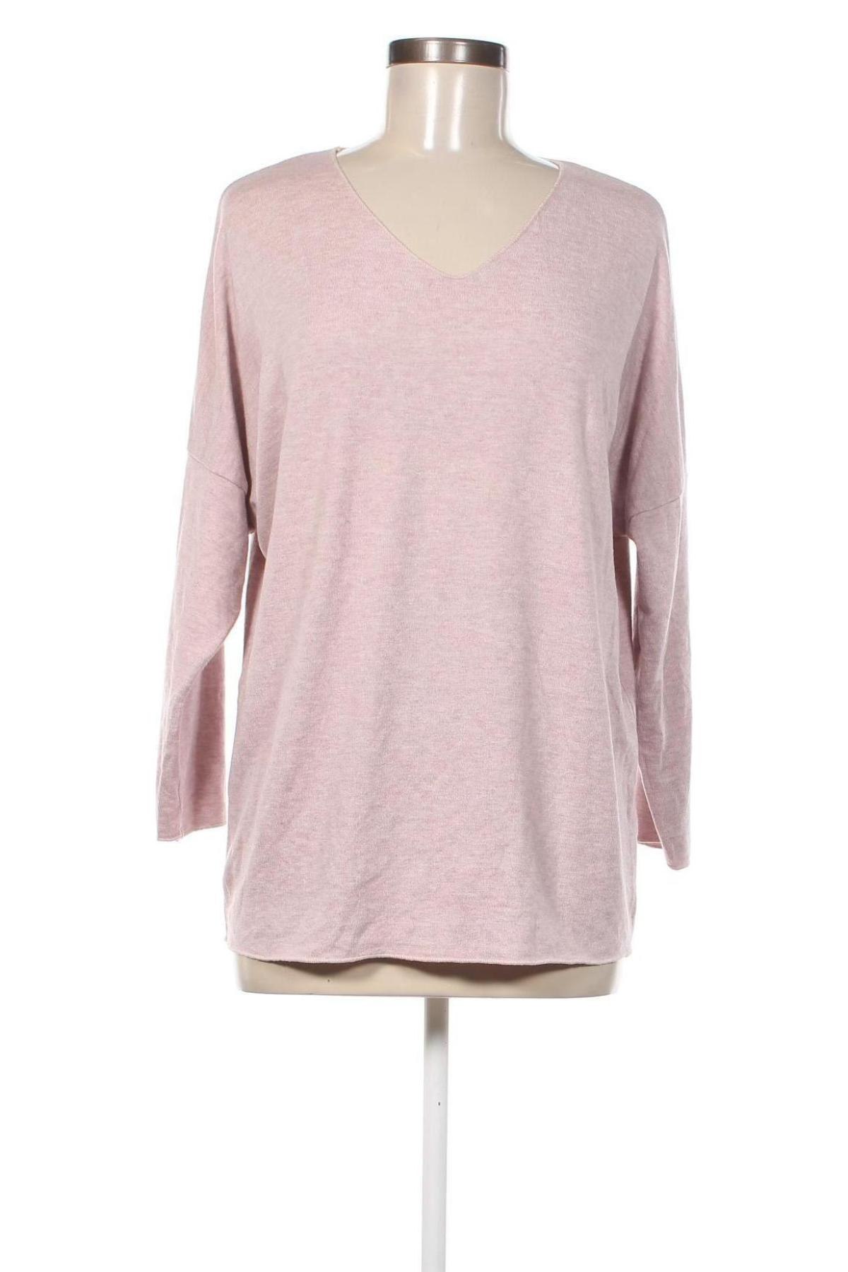 Damen Shirt Made In Italy, Größe XL, Farbe Aschrosa, Preis € 5,95