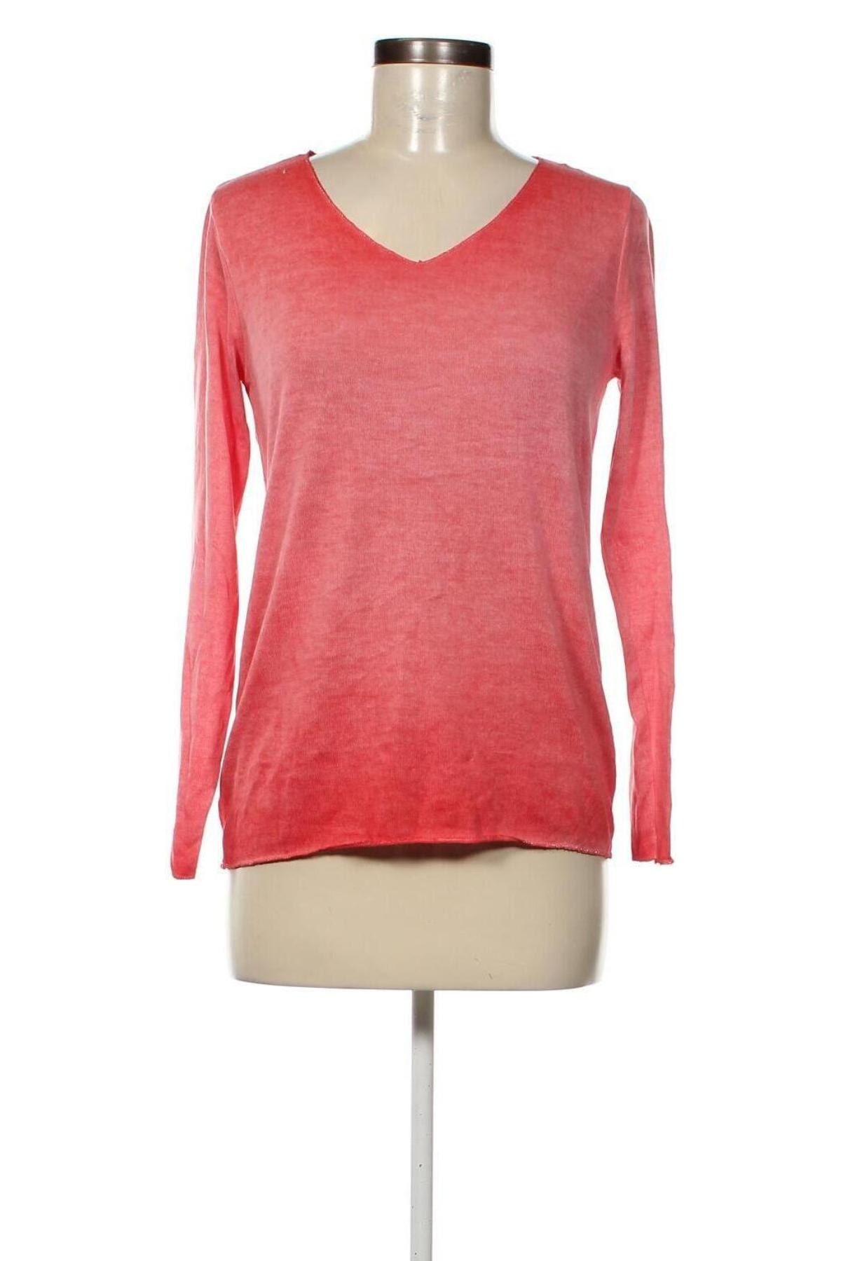 Γυναικεία μπλούζα Made In Italy, Μέγεθος M, Χρώμα Κόκκινο, Τιμή 3,53 €