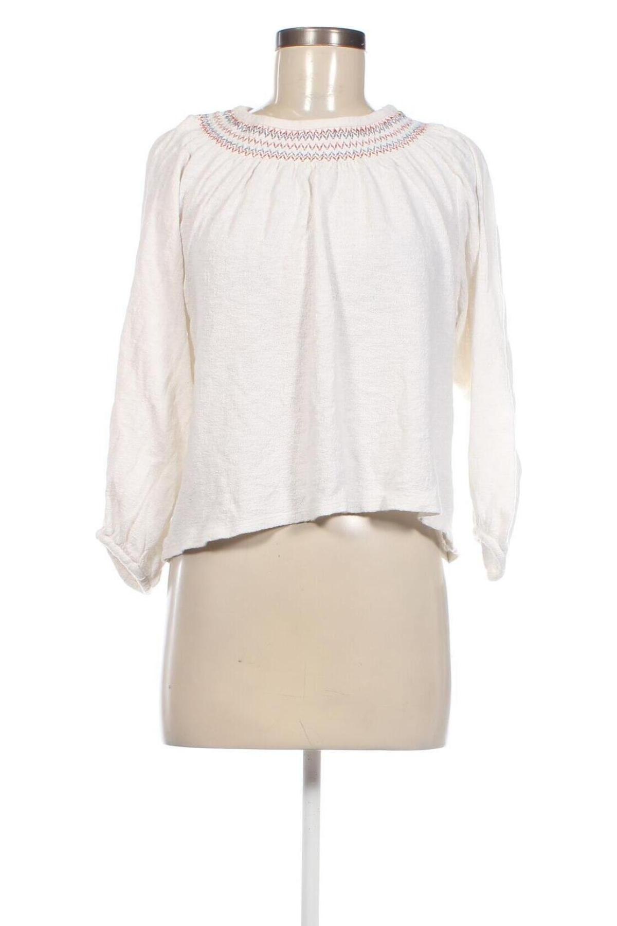 Damen Shirt Madewell, Größe XS, Farbe Ecru, Preis € 33,40