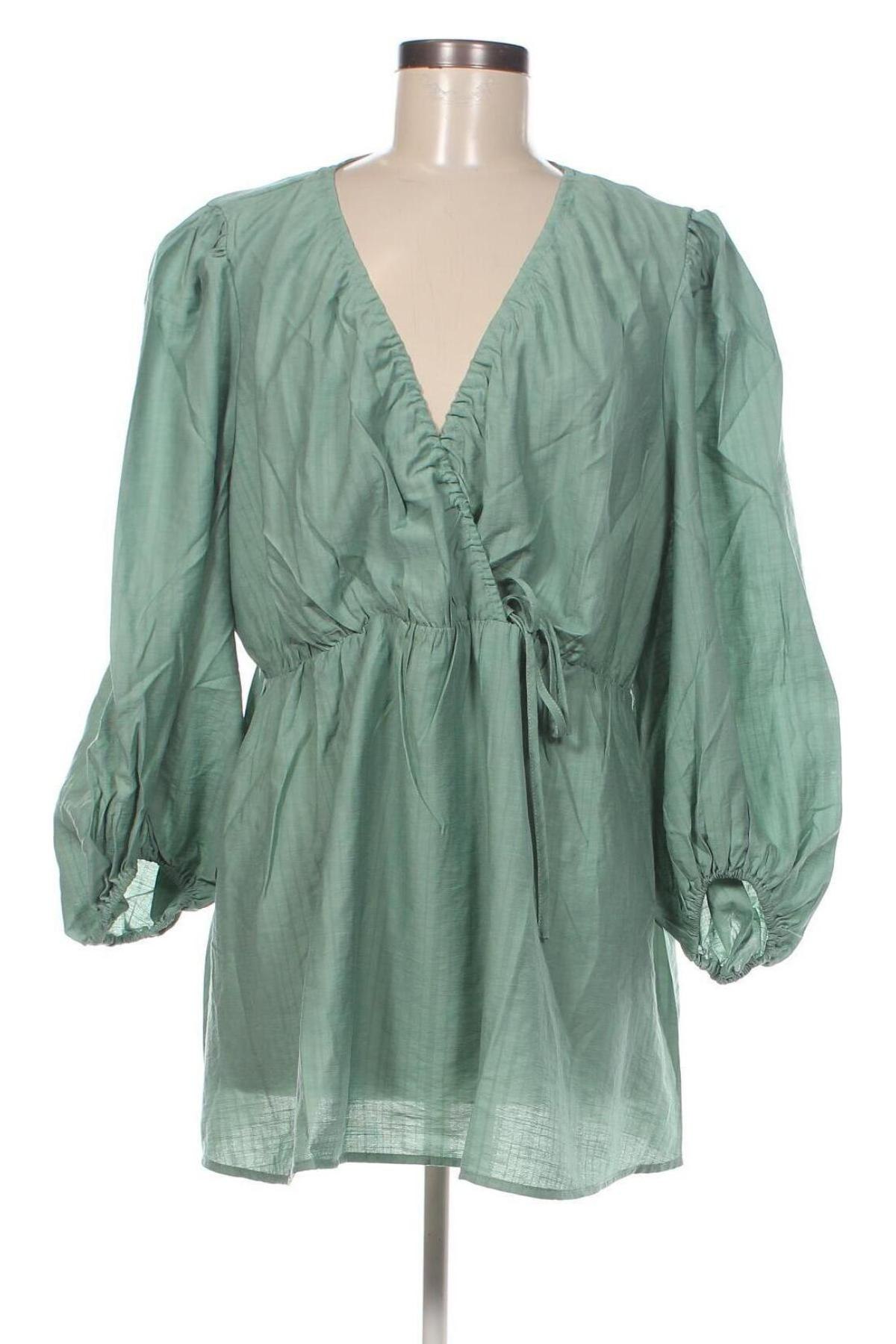 Bluză de femei Mamalicious, Mărime M, Culoare Verde, Preț 203,95 Lei