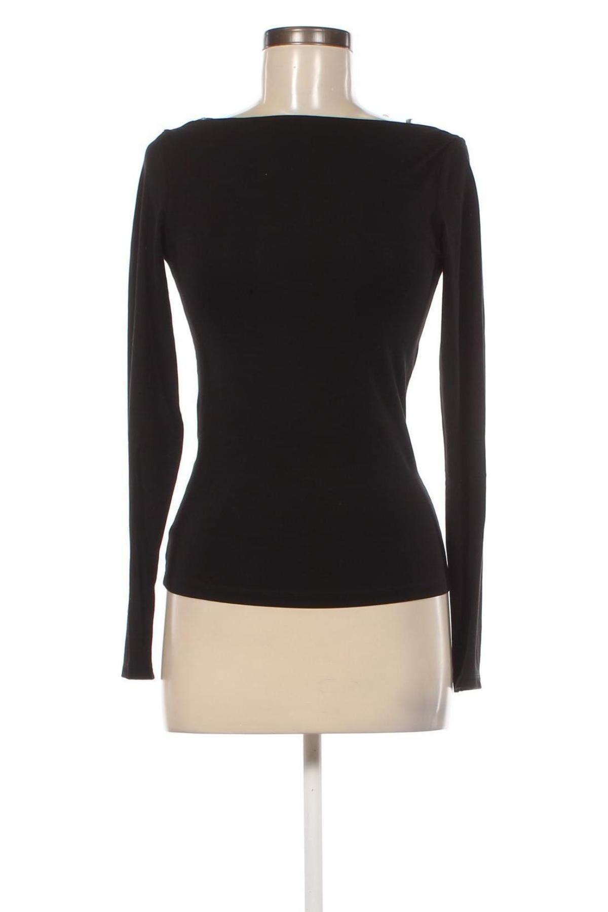 Γυναικεία μπλούζα Mango, Μέγεθος S, Χρώμα Μαύρο, Τιμή 31,96 €