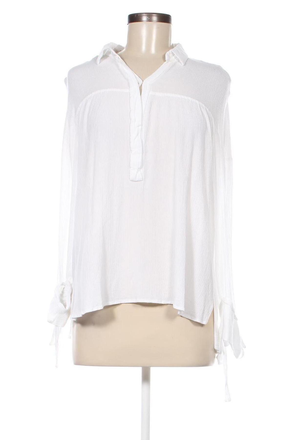 Damen Shirt Mango, Größe S, Farbe Weiß, Preis 6,39 €