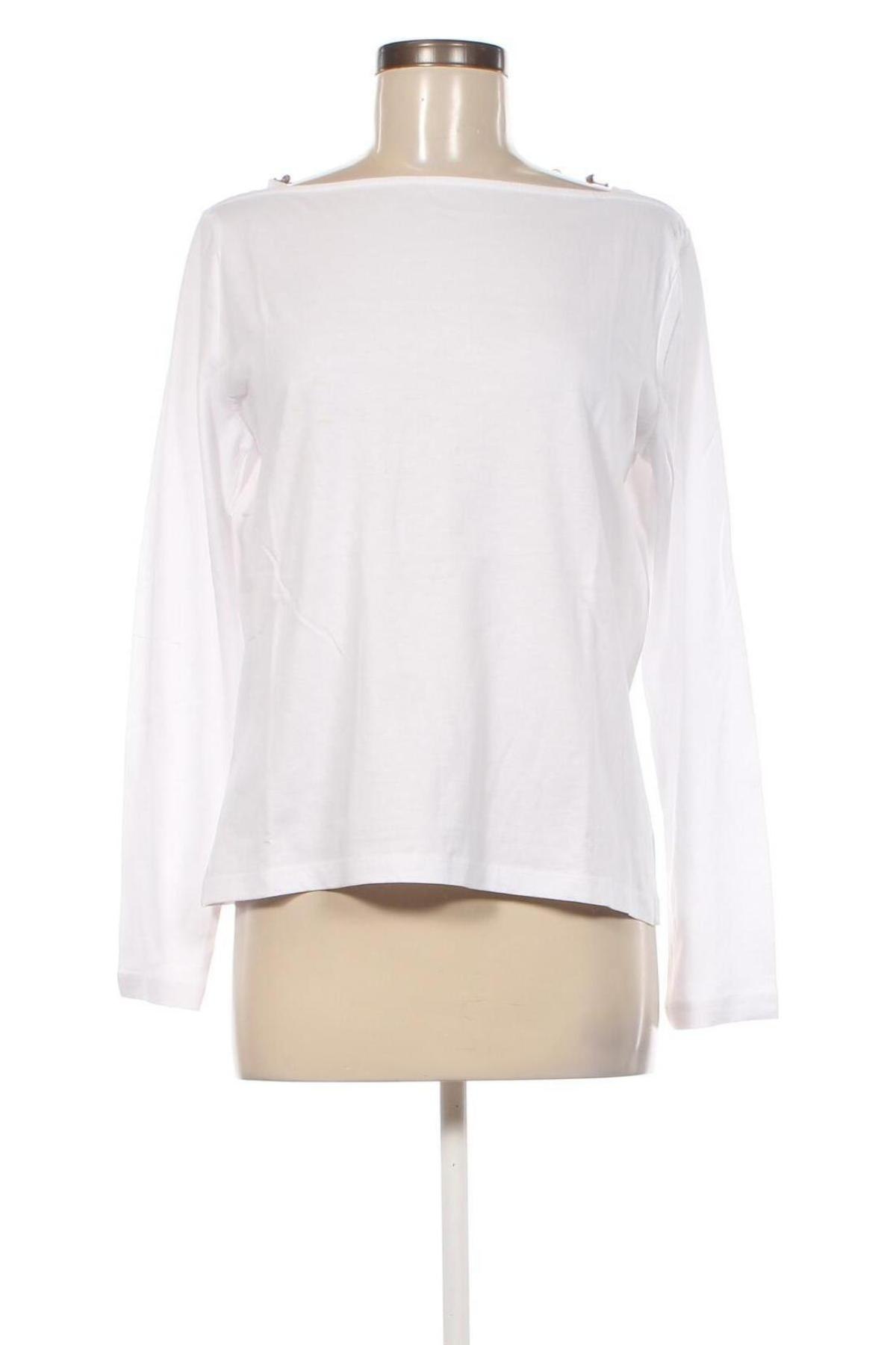 Damen Shirt Mango, Größe L, Farbe Weiß, Preis 31,96 €