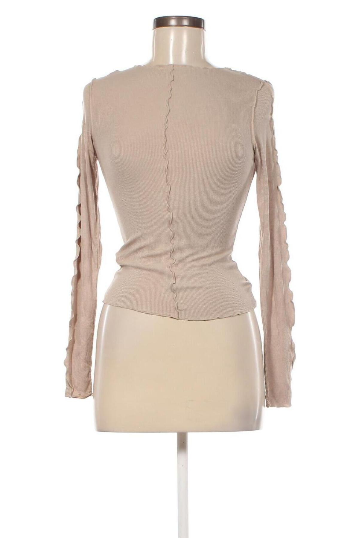 Damen Shirt Mango, Größe S, Farbe Beige, Preis € 31,96