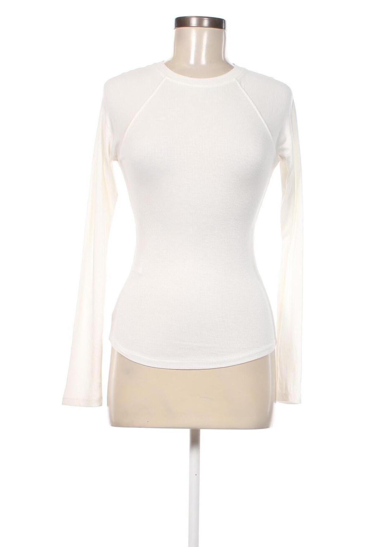 Γυναικεία μπλούζα Mango, Μέγεθος S, Χρώμα Λευκό, Τιμή 9,59 €