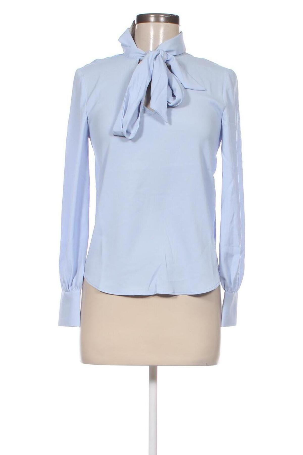 Γυναικεία μπλούζα Mango, Μέγεθος XS, Χρώμα Μπλέ, Τιμή 6,39 €