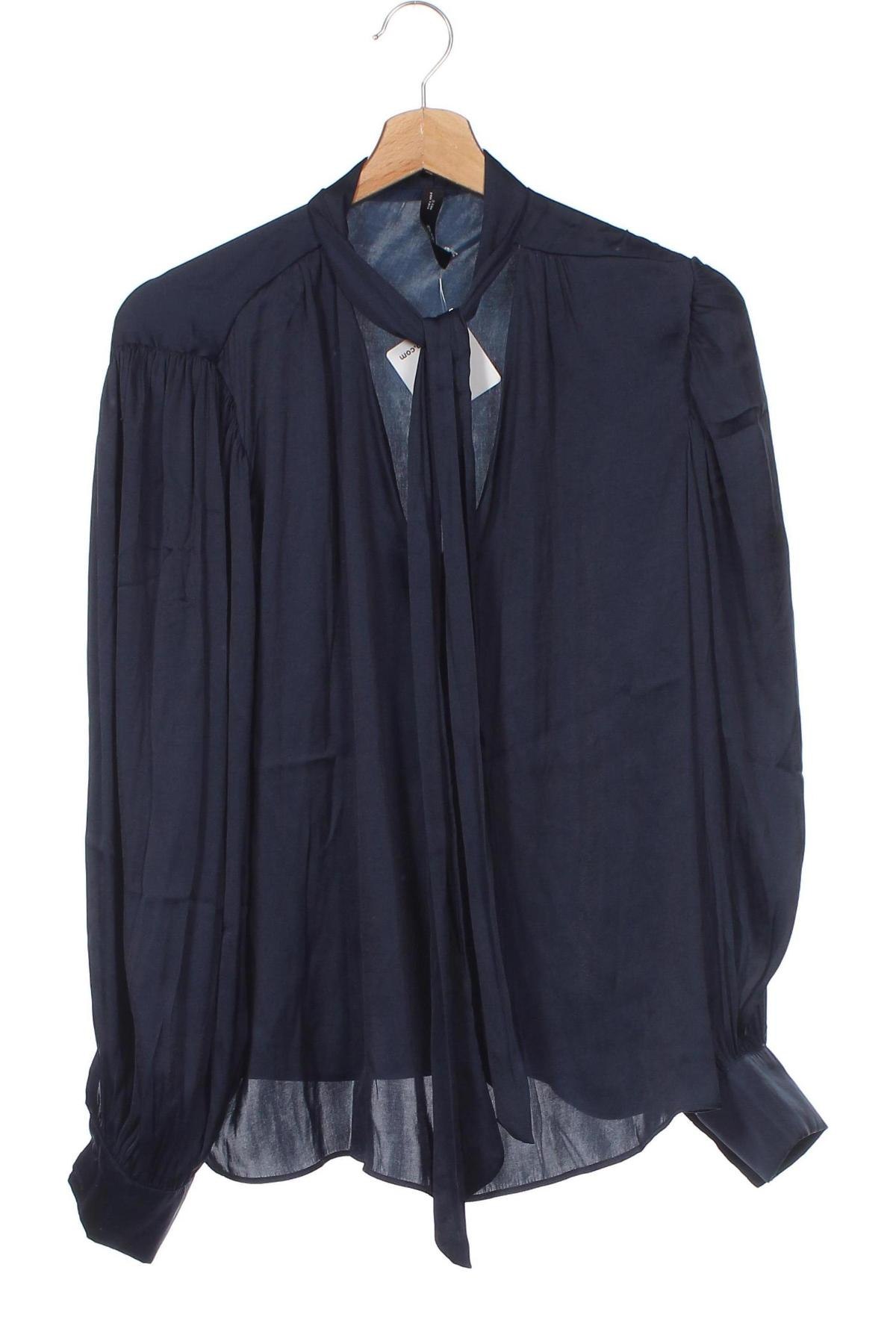 Damen Shirt Mango, Größe L, Farbe Blau, Preis € 14,00