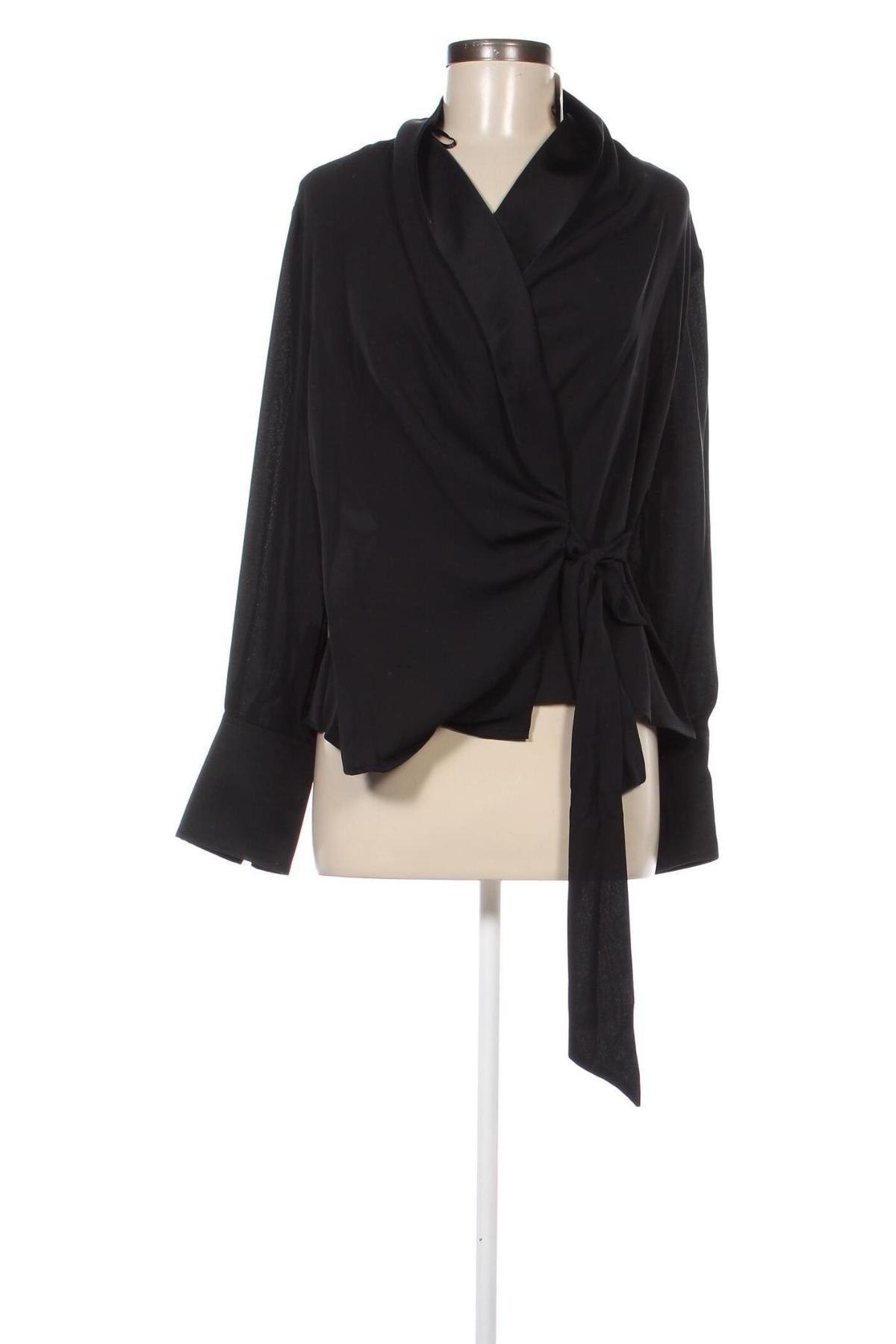 Γυναικεία μπλούζα Mango, Μέγεθος M, Χρώμα Μαύρο, Τιμή 31,96 €