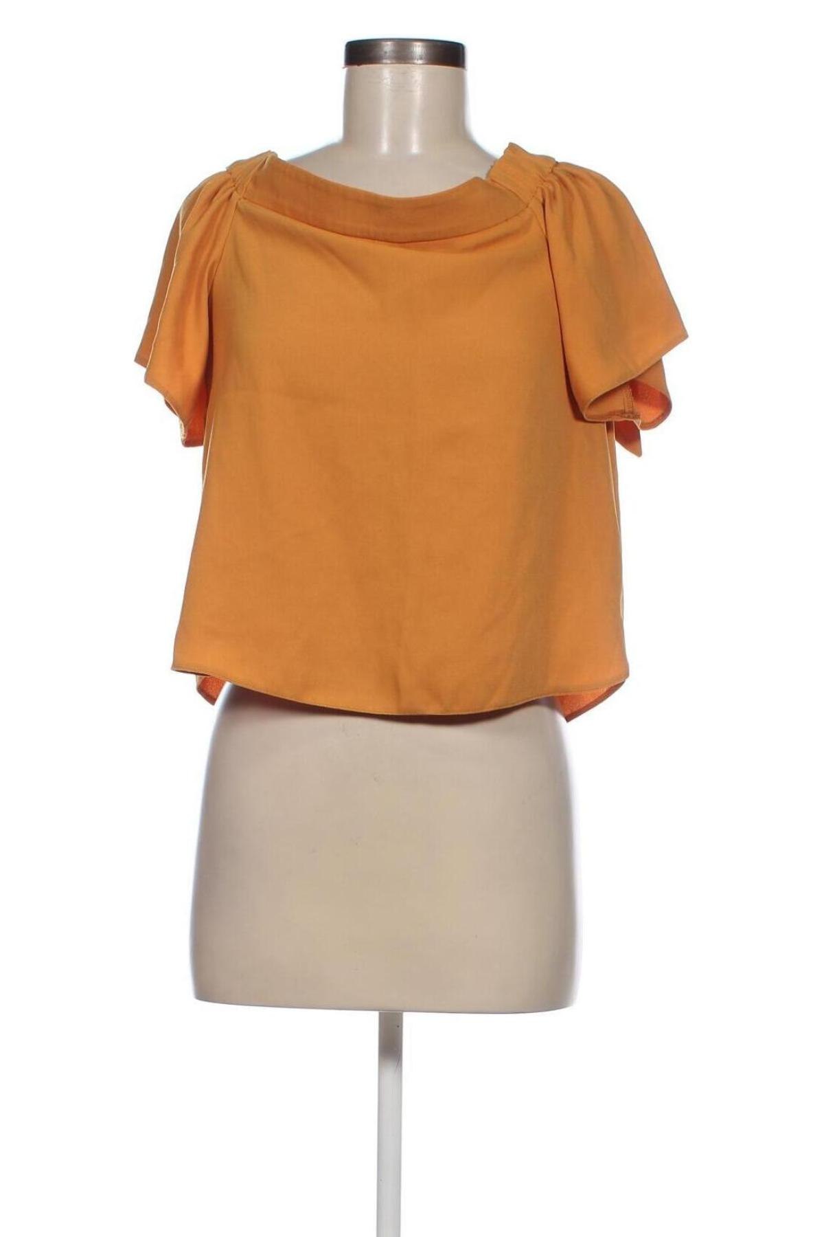 Bluză de femei Mango, Mărime M, Culoare Galben, Preț 39,28 Lei