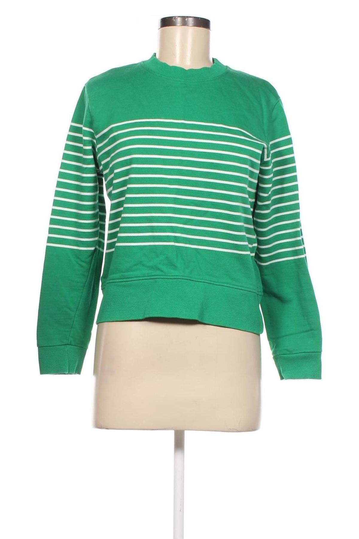 Damen Shirt Mango, Größe S, Farbe Grün, Preis 7,46 €