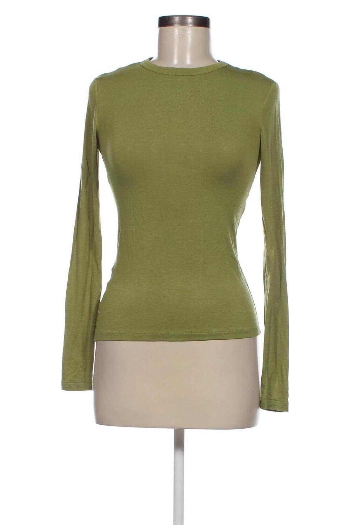 Bluză de femei Mango, Mărime S, Culoare Verde, Preț 39,26 Lei
