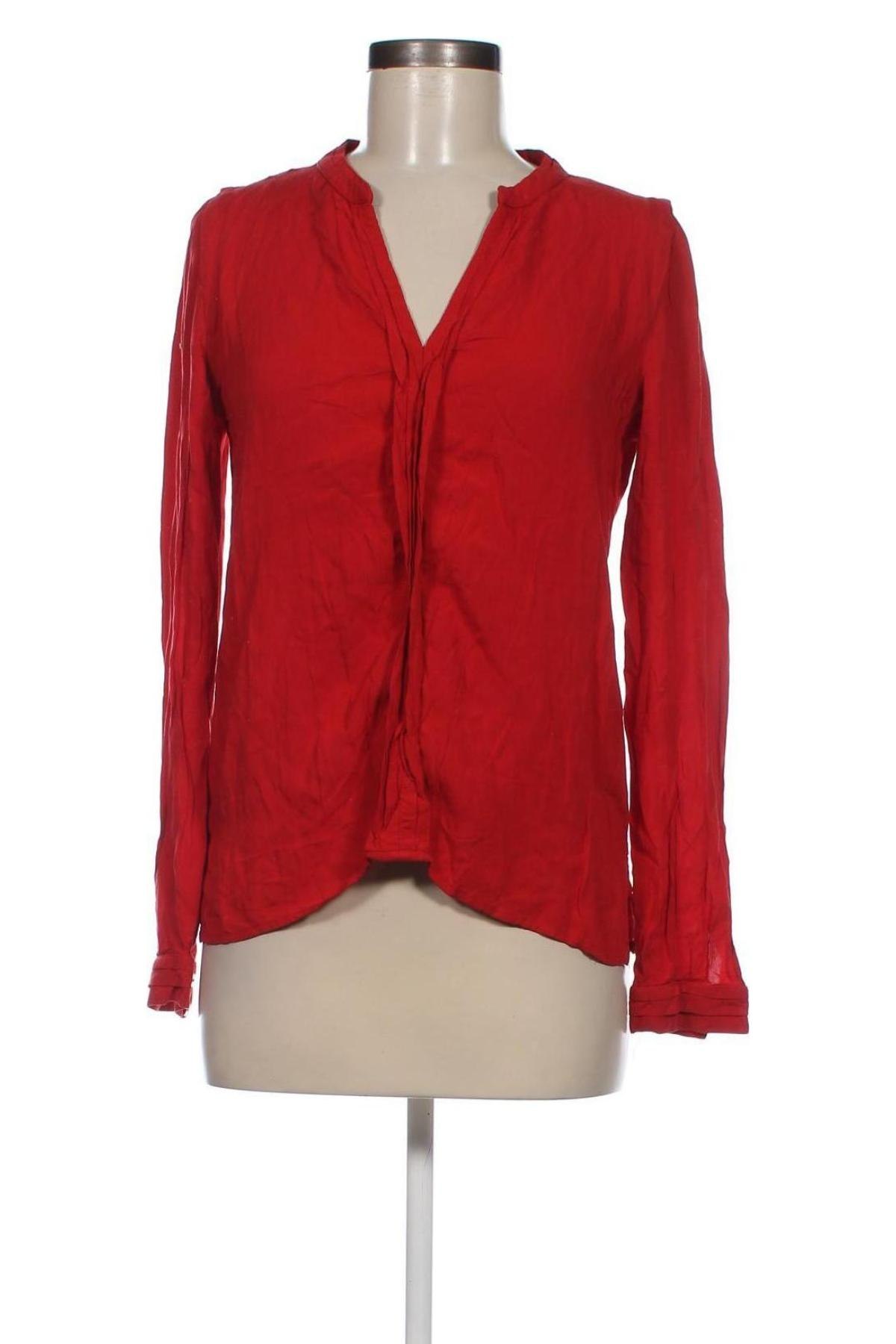 Damen Shirt Mango, Größe S, Farbe Rot, Preis € 2,23