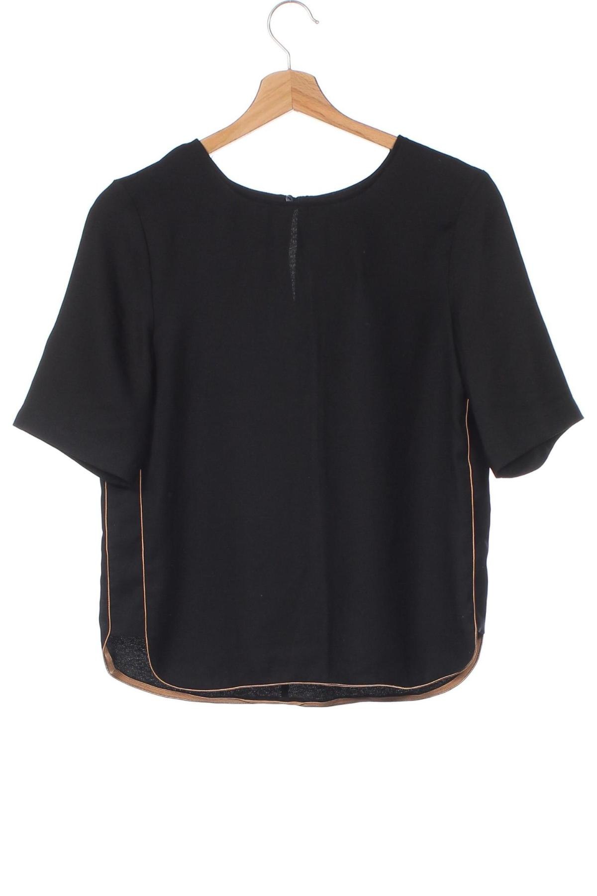 Damen Shirt Mango, Größe XS, Farbe Schwarz, Preis 2,99 €