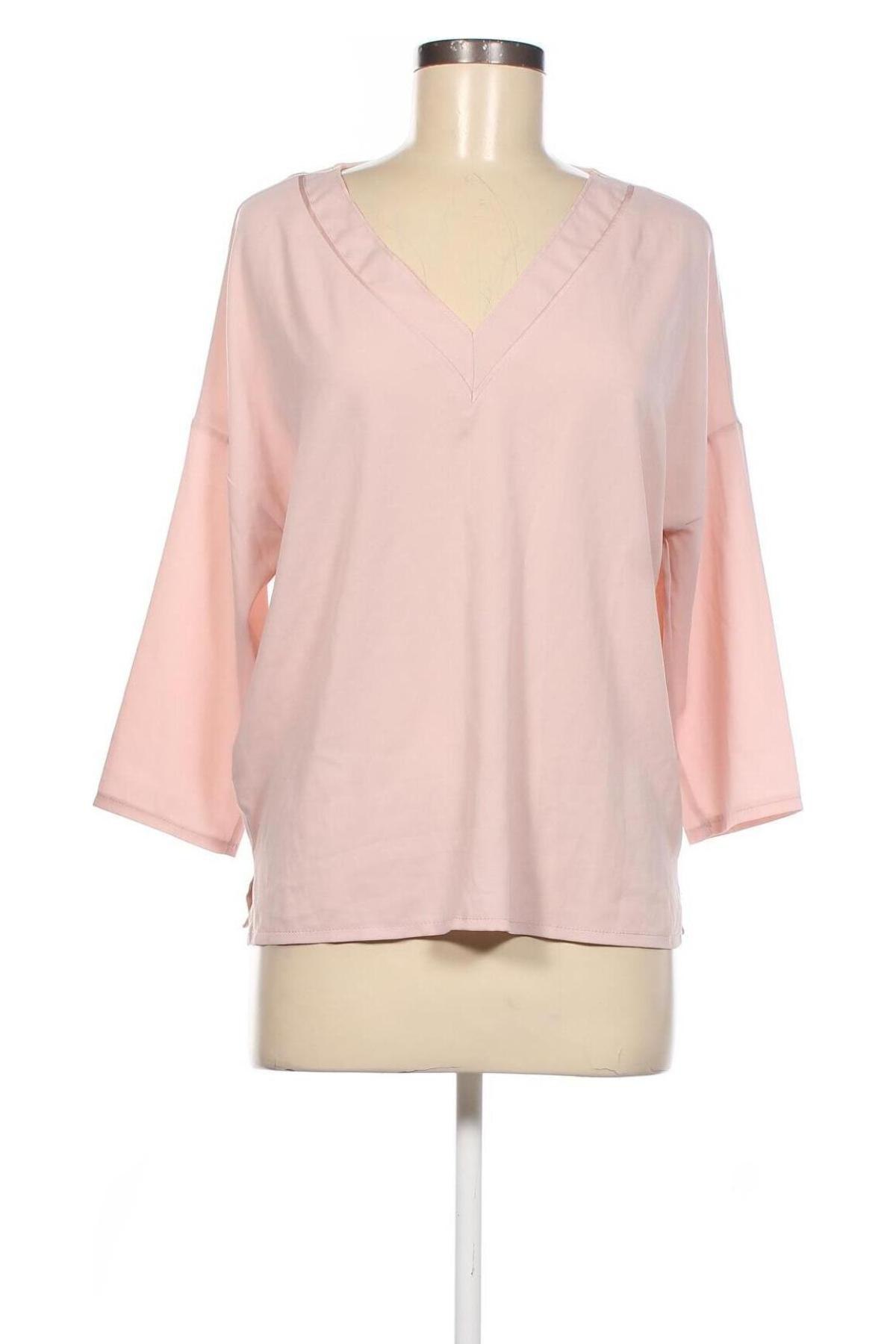 Γυναικεία μπλούζα Mango, Μέγεθος S, Χρώμα Ρόζ , Τιμή 36,38 €