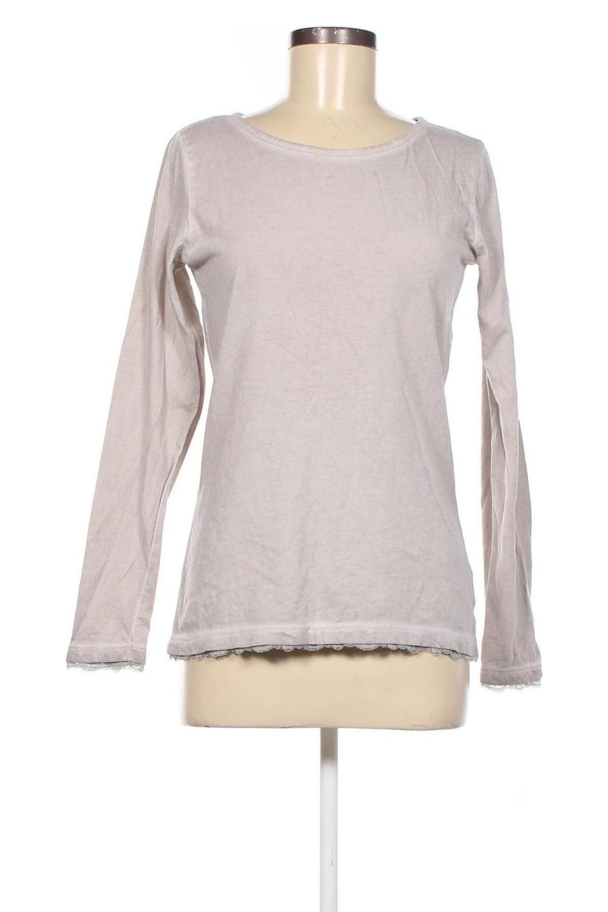 Γυναικεία μπλούζα Manguun, Μέγεθος M, Χρώμα  Μπέζ, Τιμή 5,58 €