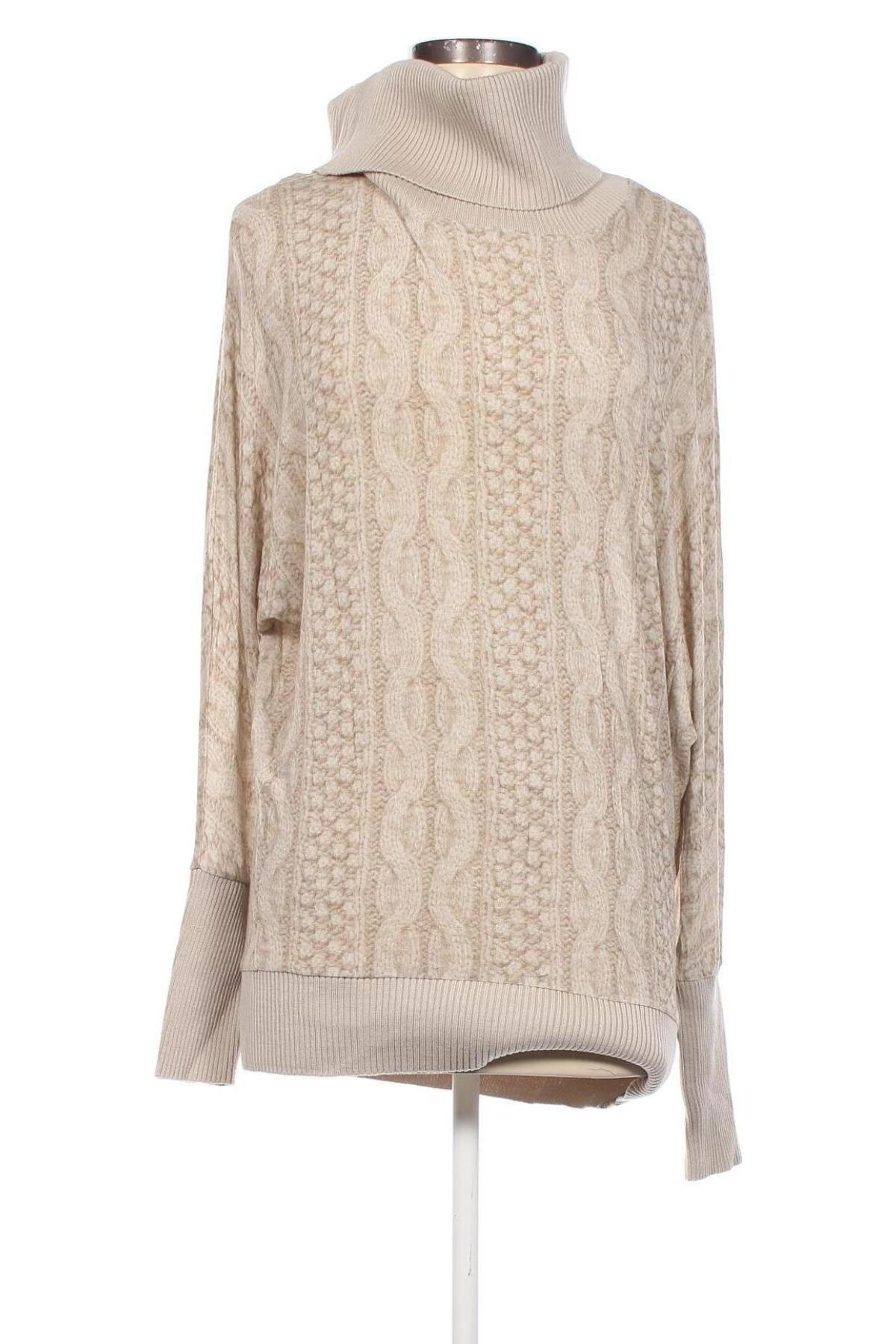 Damenpullover Marc Aurel, Größe M, Farbe Beige, Preis 34,42 €