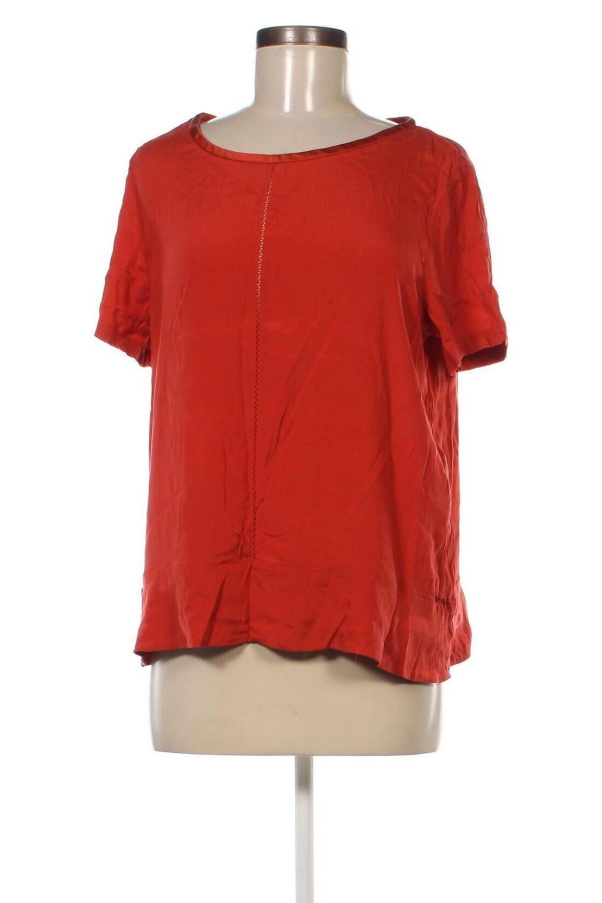 Дамска блуза Marc Cain, Размер M, Цвят Червен, Цена 92,33 лв.