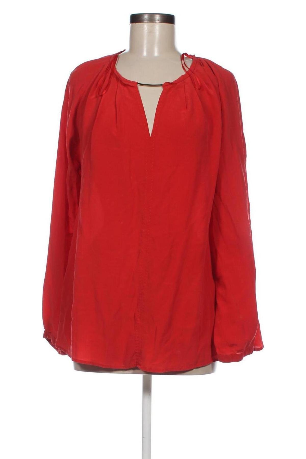 Damen Shirt Marc Cain, Größe L, Farbe Rot, Preis 47,23 €