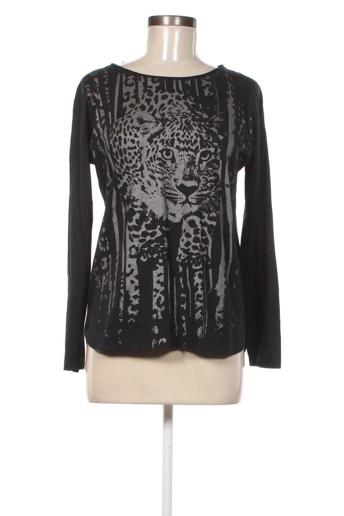 Дамска блуза Marc Cain Sports, Размер S, Цвят Черен, Цена 110,70 лв.