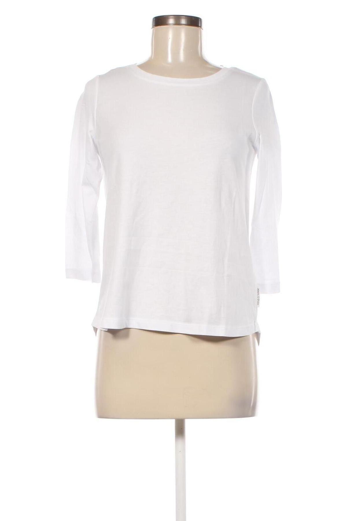 Γυναικεία μπλούζα Marc O'Polo, Μέγεθος XXS, Χρώμα Λευκό, Τιμή 45,64 €
