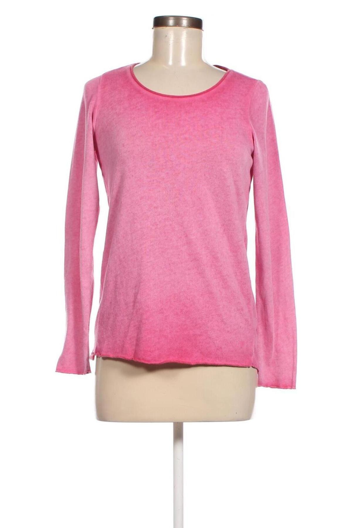 Γυναικεία μπλούζα Marco Polo, Μέγεθος S, Χρώμα Ρόζ , Τιμή 39,69 €