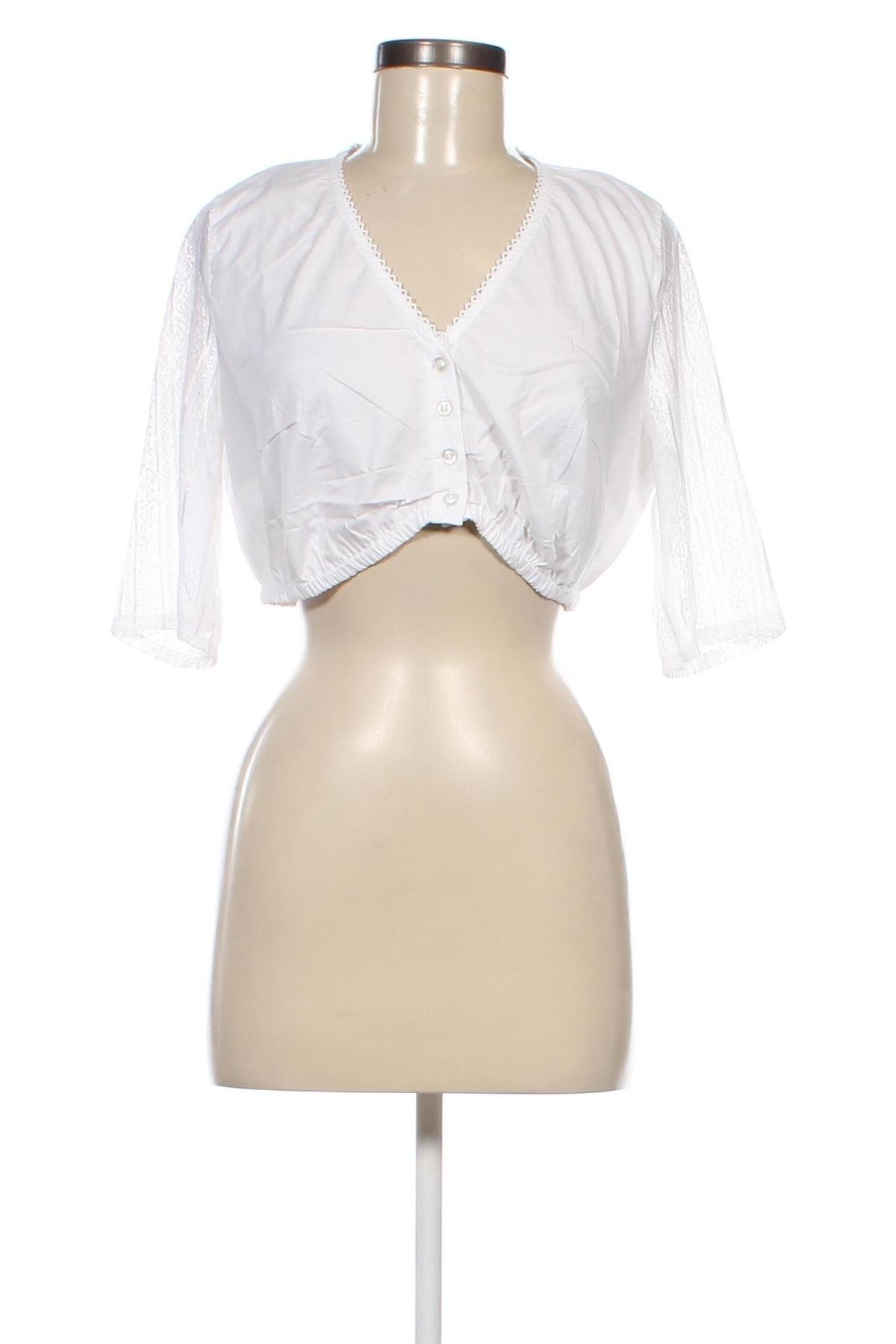 Дамска блуза Marjo, Размер L, Цвят Бял, Цена 23,10 лв.