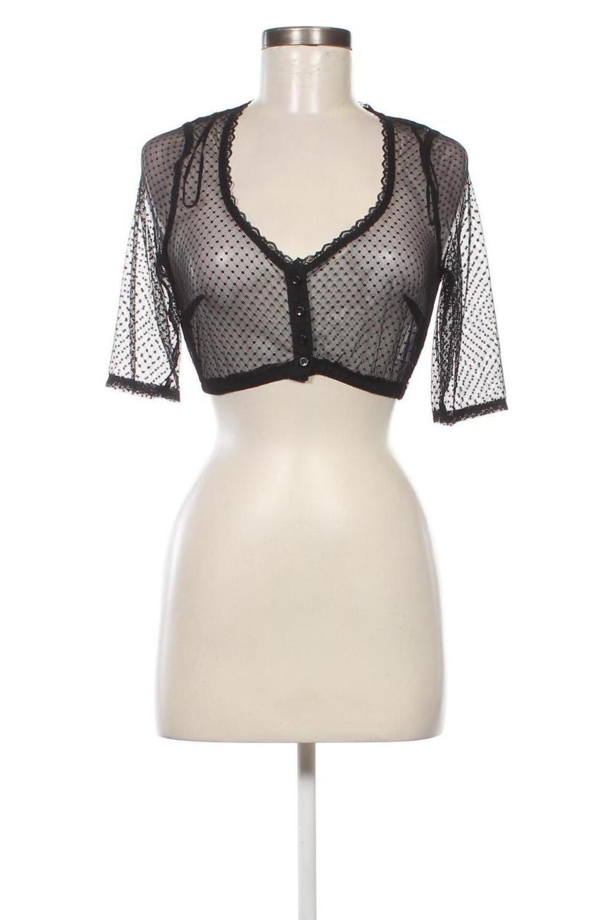 Γυναικεία μπλούζα Marjo, Μέγεθος S, Χρώμα Μαύρο, Τιμή 11,91 €