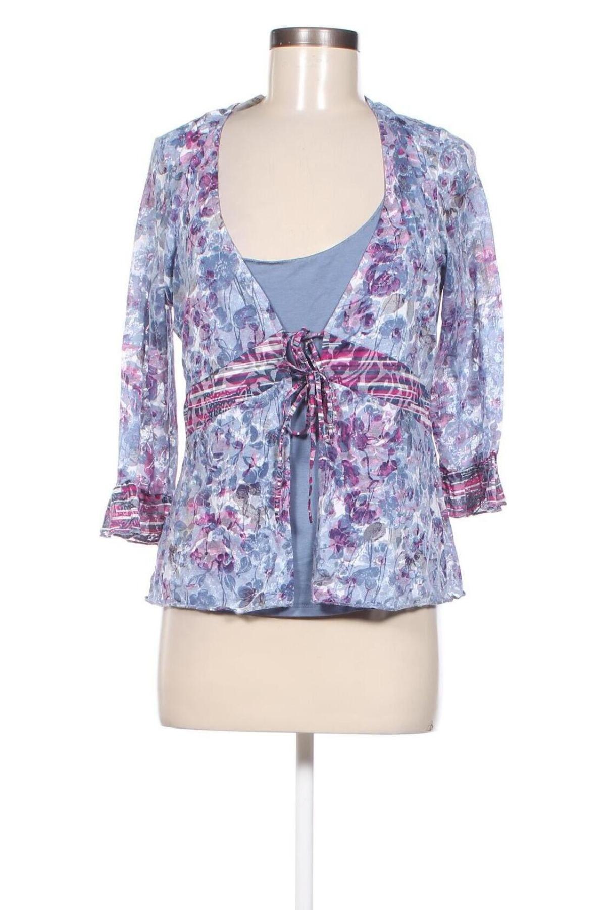 Дамска блуза Marks & Spencer, Размер XL, Цвят Многоцветен, Цена 16,20 лв.