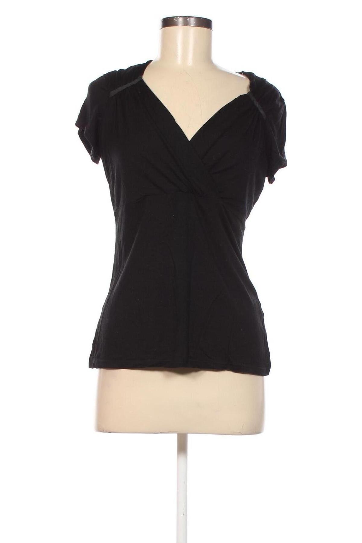 Дамска блуза Marks & Spencer Autograph, Размер XL, Цвят Черен, Цена 31,20 лв.