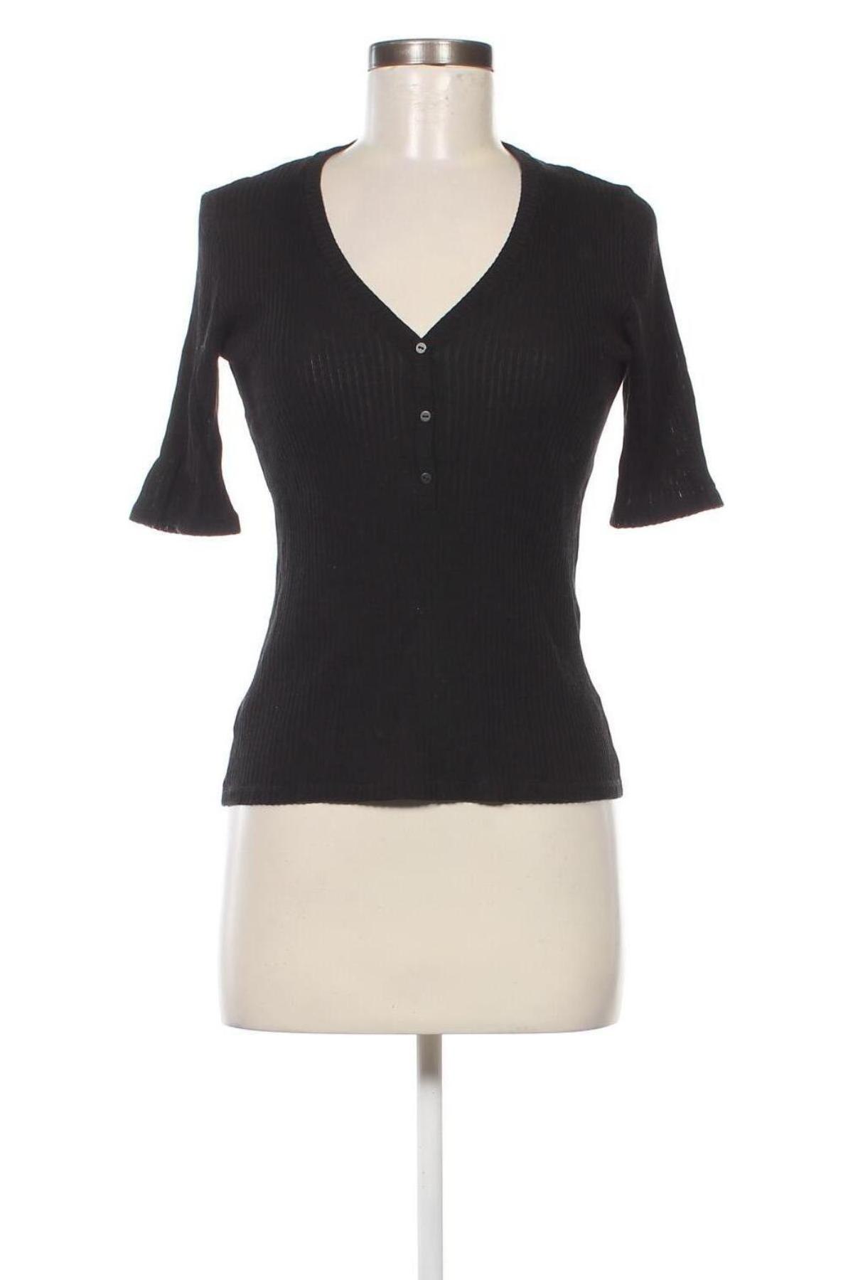 Damen Shirt Massimo Dutti, Größe S, Farbe Schwarz, Preis 14,36 €