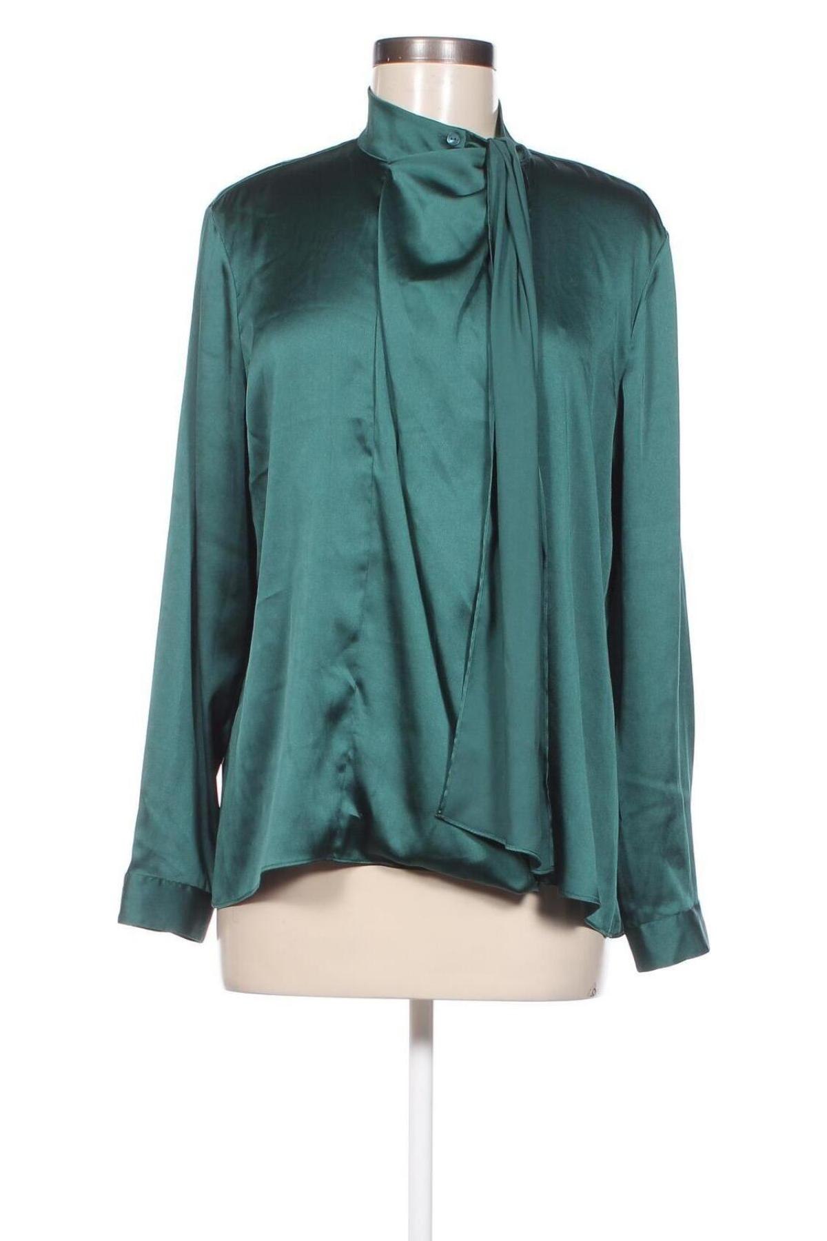 Damen Shirt Massimo Dutti, Größe L, Farbe Grün, Preis € 33,99