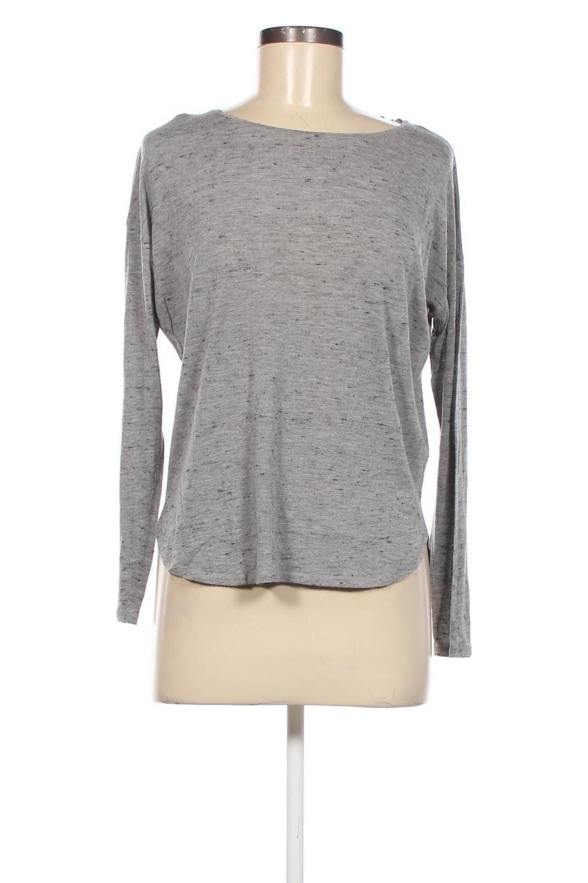 Дамска блуза Massimo Dutti, Размер M, Цвят Сив, Цена 31,20 лв.