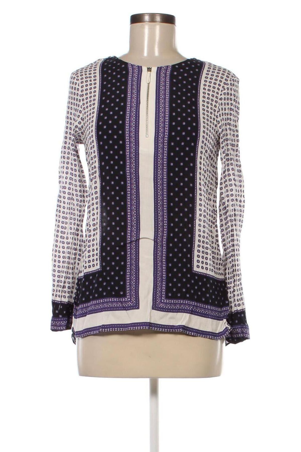 Дамска блуза Massimo Dutti, Размер M, Цвят Многоцветен, Цена 31,10 лв.