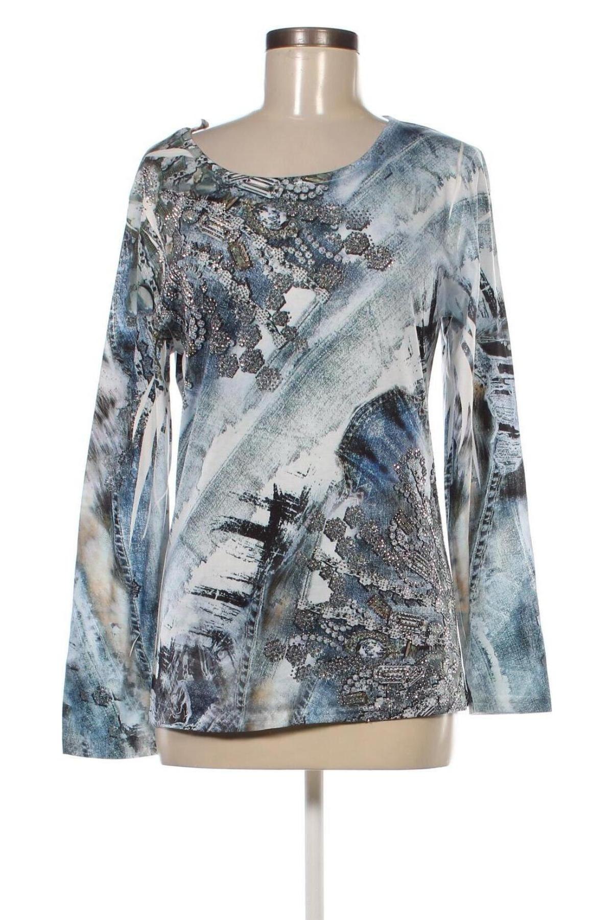 Γυναικεία μπλούζα Miss Charm, Μέγεθος S, Χρώμα Πολύχρωμο, Τιμή 4,97 €