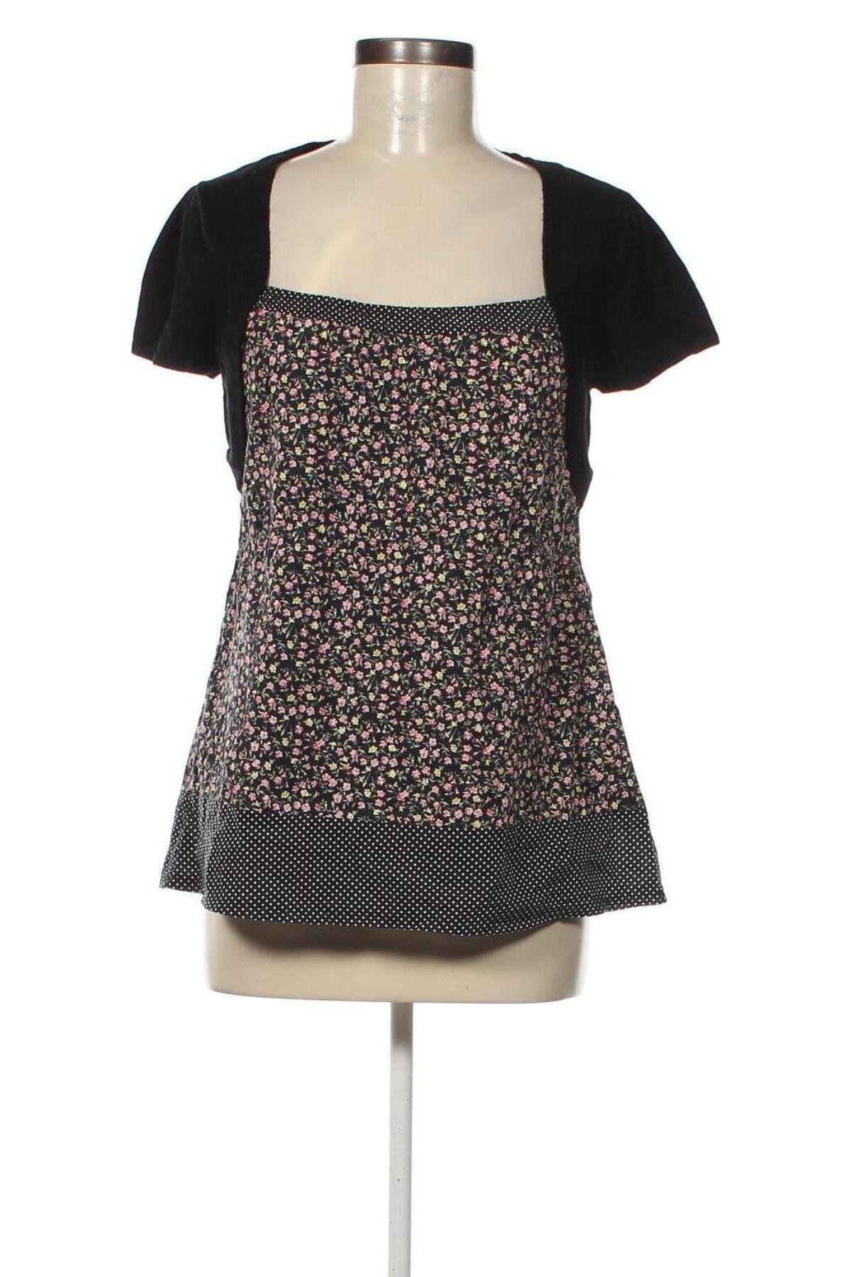 Γυναικεία μπλούζα Miss H., Μέγεθος M, Χρώμα Πολύχρωμο, Τιμή 4,11 €
