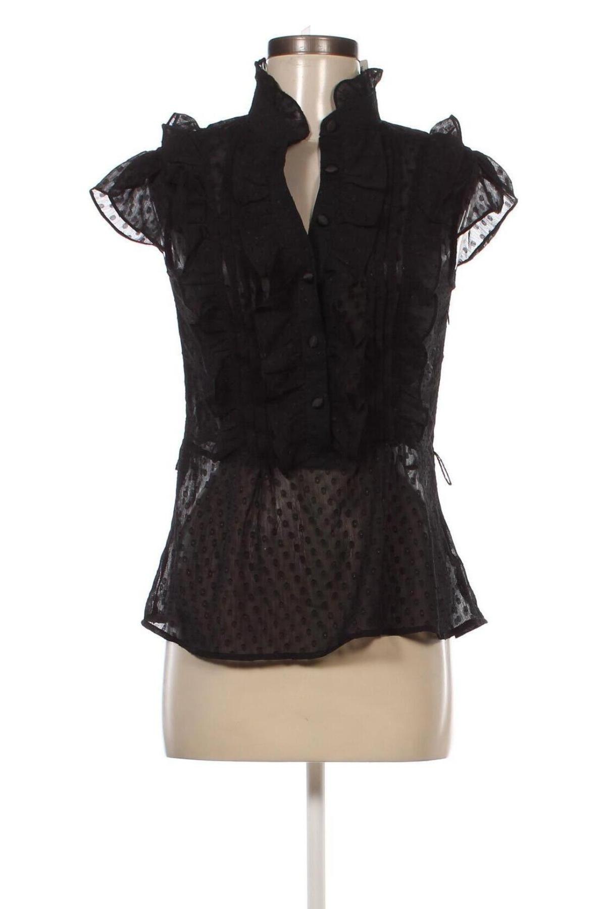 Дамска блуза Miss Posh, Размер M, Цвят Черен, Цена 11,86 лв.
