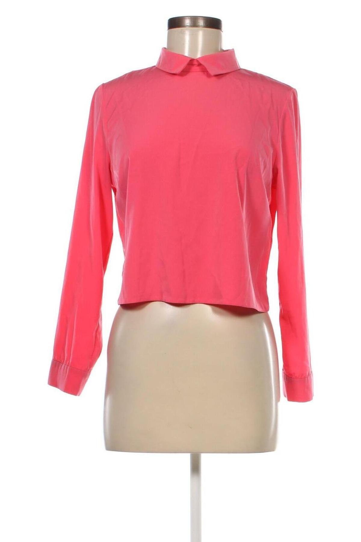 Damen Shirt Miss Selfridge, Größe M, Farbe Rosa, Preis 2,99 €