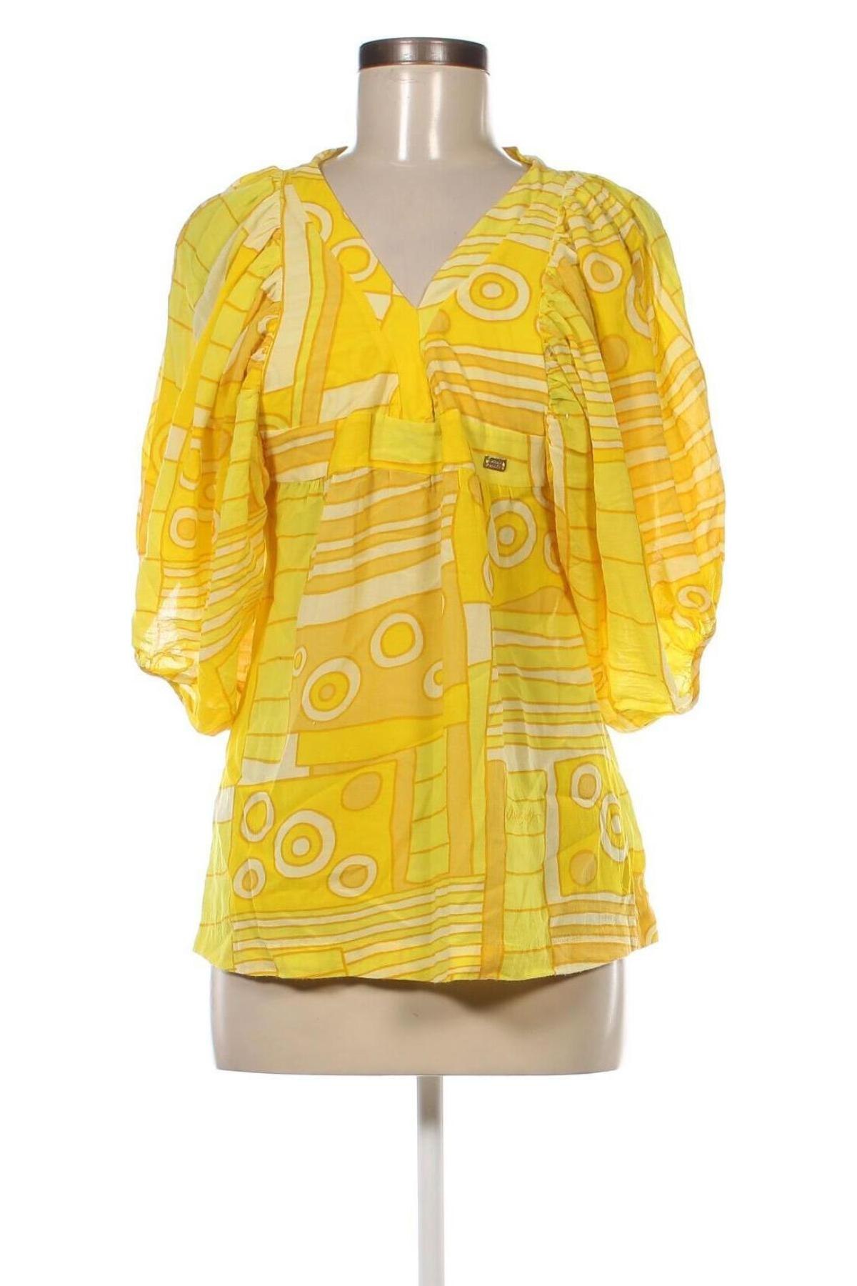 Дамска блуза Miss Sixty, Размер S, Цвят Жълт, Цена 31,77 лв.
