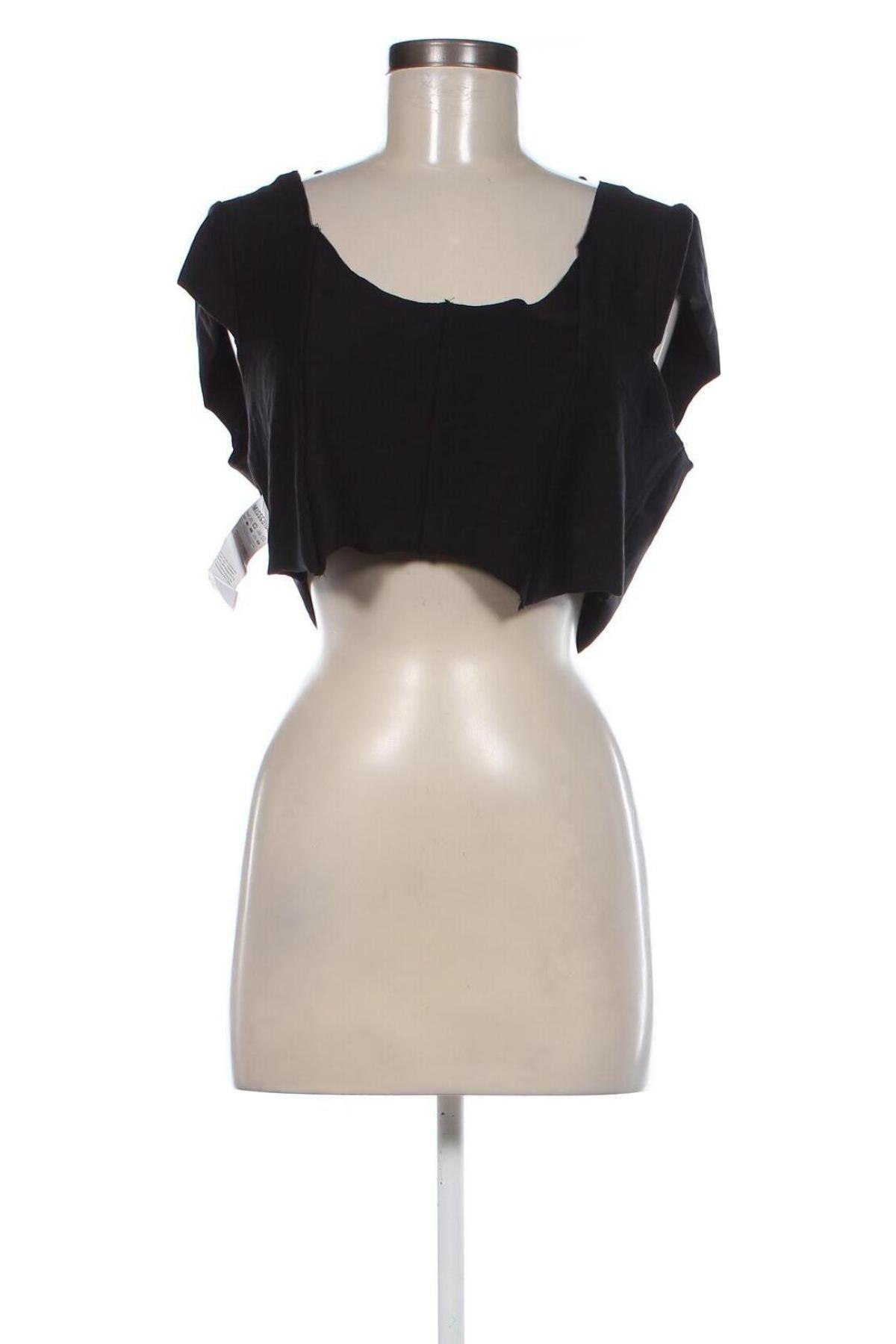 Damen Shirt Missguided, Größe XL, Farbe Schwarz, Preis € 9,03