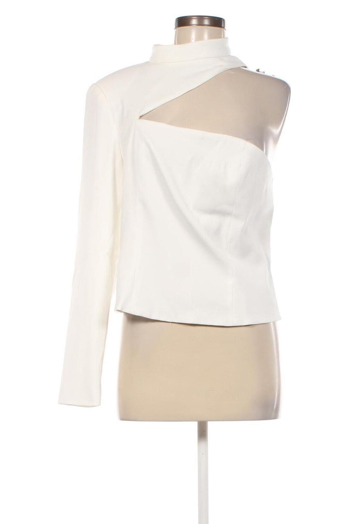 Γυναικεία μπλούζα Misspap, Μέγεθος XL, Χρώμα Εκρού, Τιμή 19,85 €