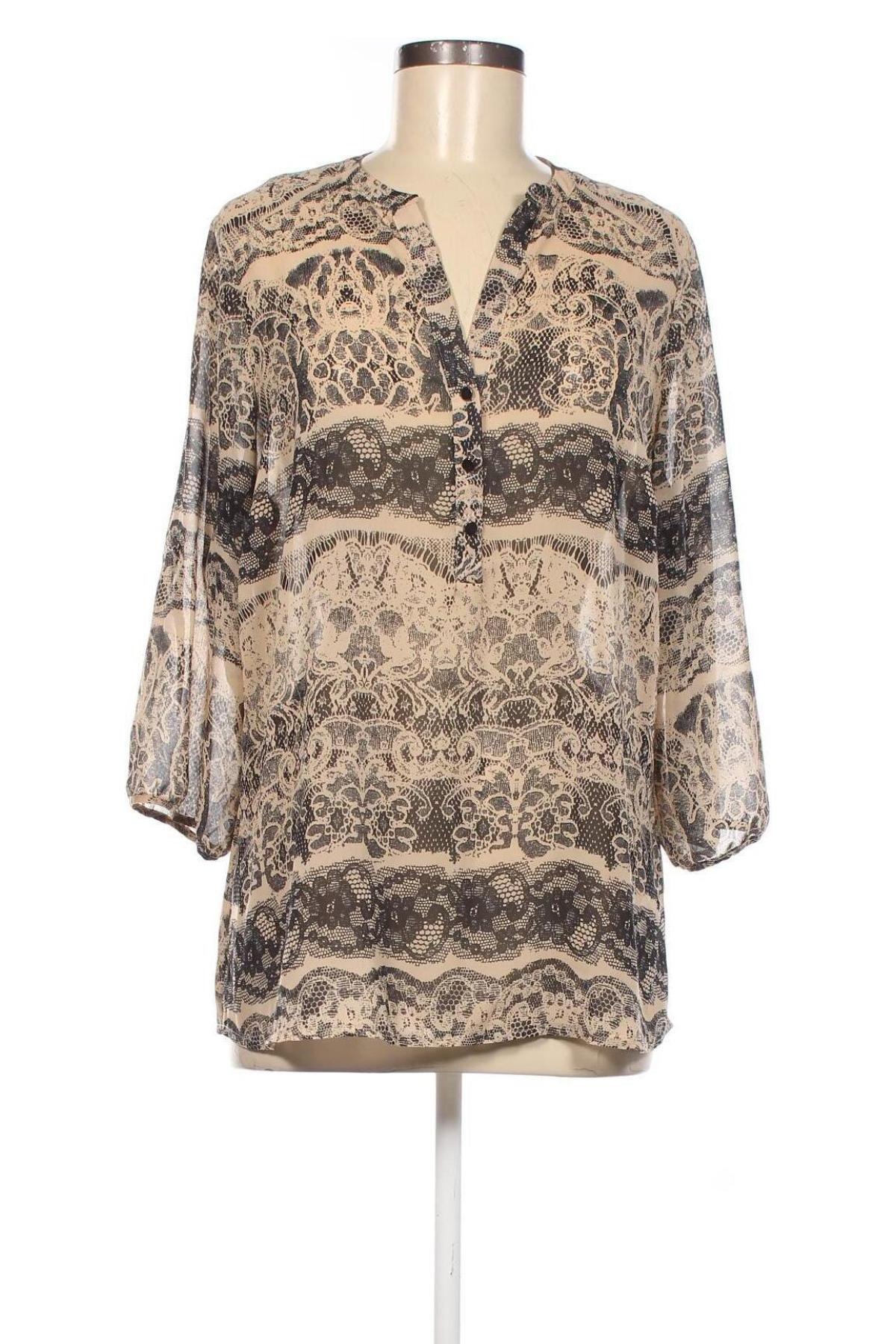 Γυναικεία μπλούζα Moda at George, Μέγεθος XL, Χρώμα Πολύχρωμο, Τιμή 6,48 €