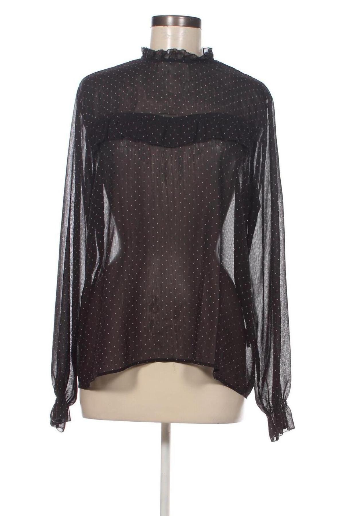 Γυναικεία μπλούζα Modstrom, Μέγεθος L, Χρώμα Μαύρο, Τιμή 13,36 €