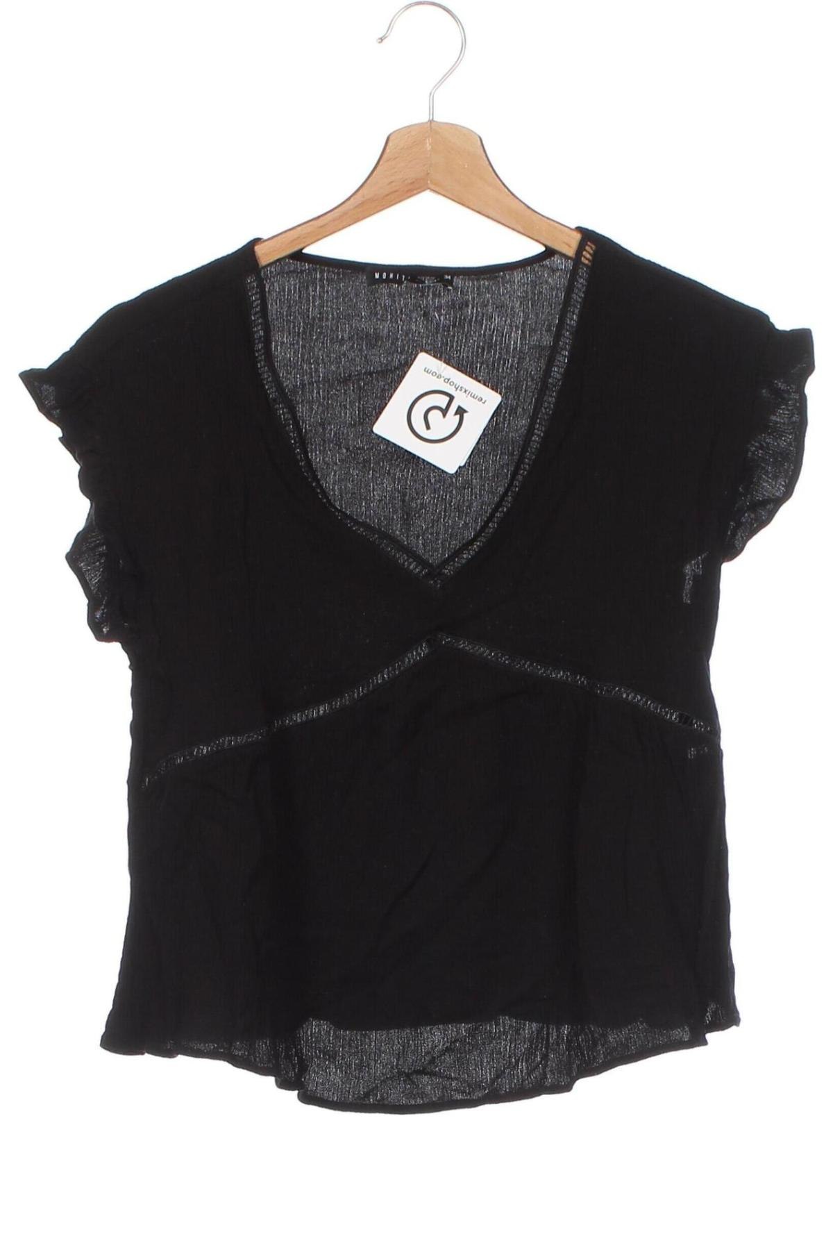 Damen Shirt Mohito, Größe XS, Farbe Schwarz, Preis € 4,99