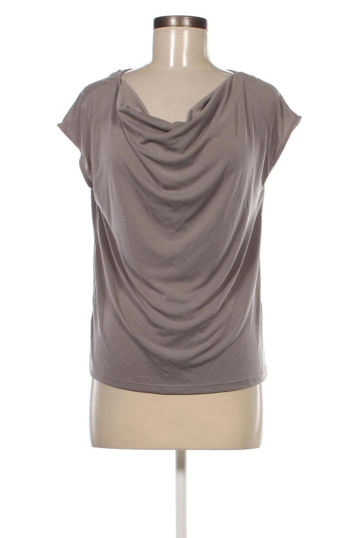 Дамска блуза Mohito, Размер S, Цвят Сив, Цена 9,76 лв.